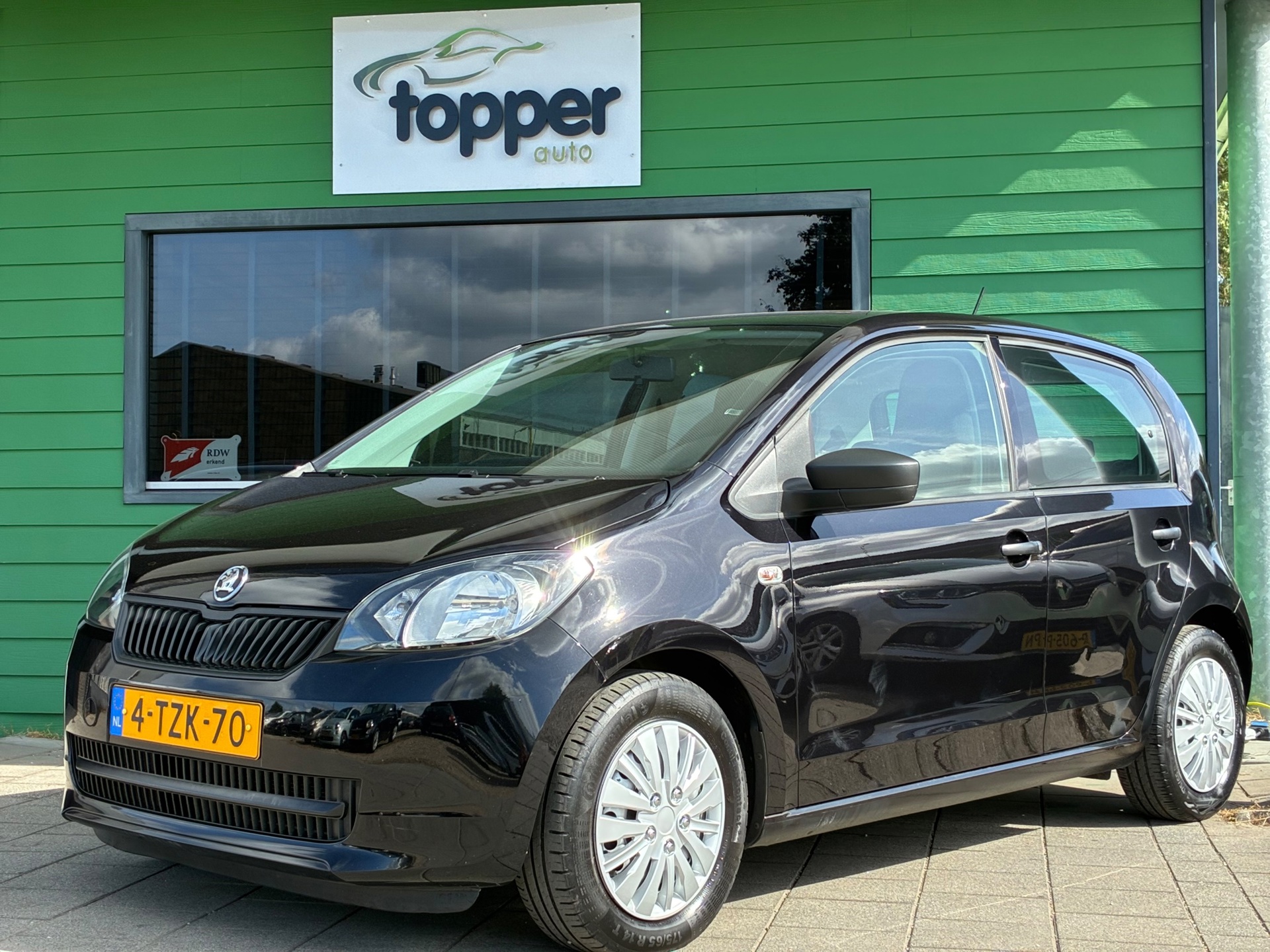 Foto van Skoda Citigo