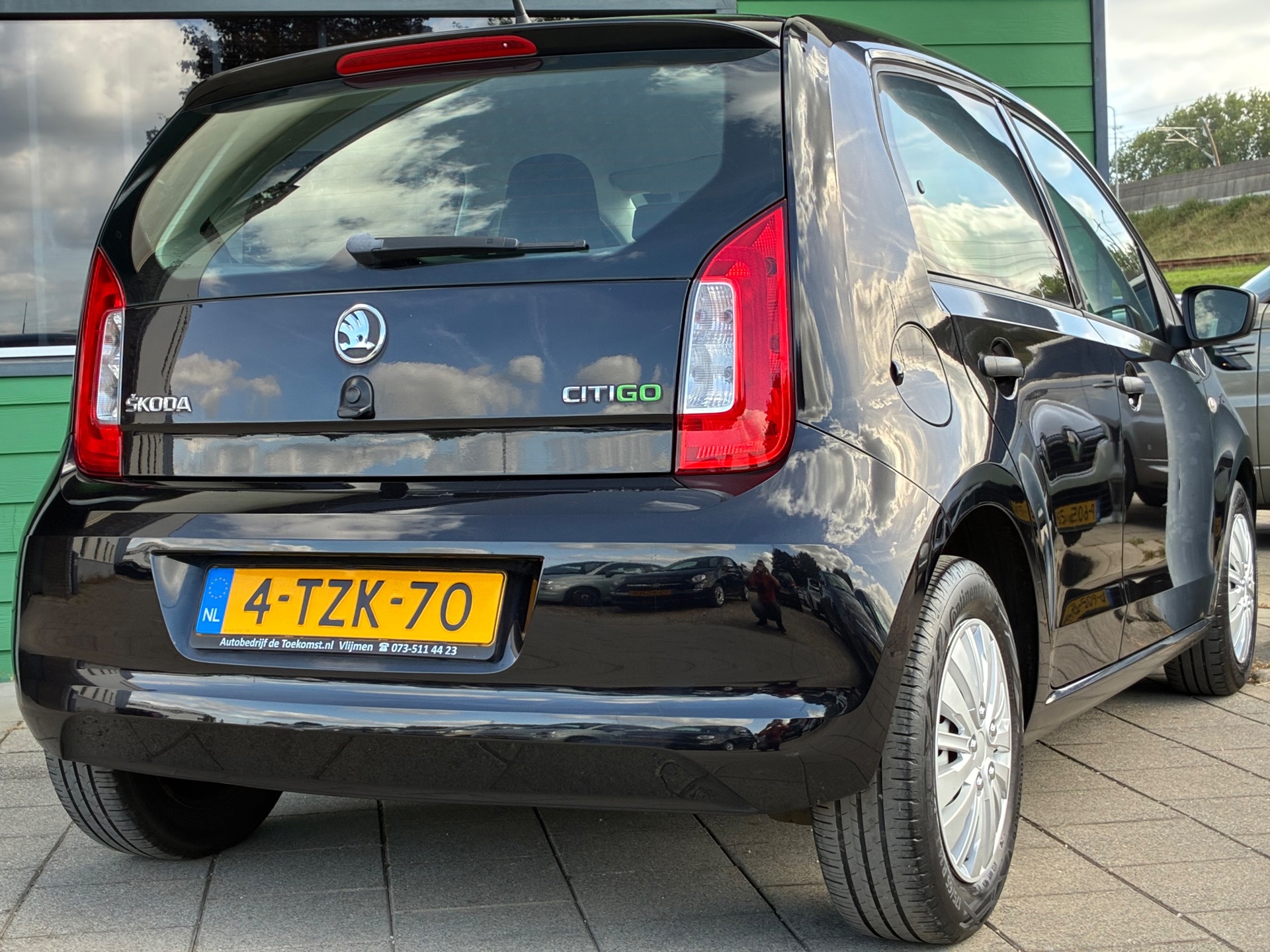 Foto van Skoda Citigo