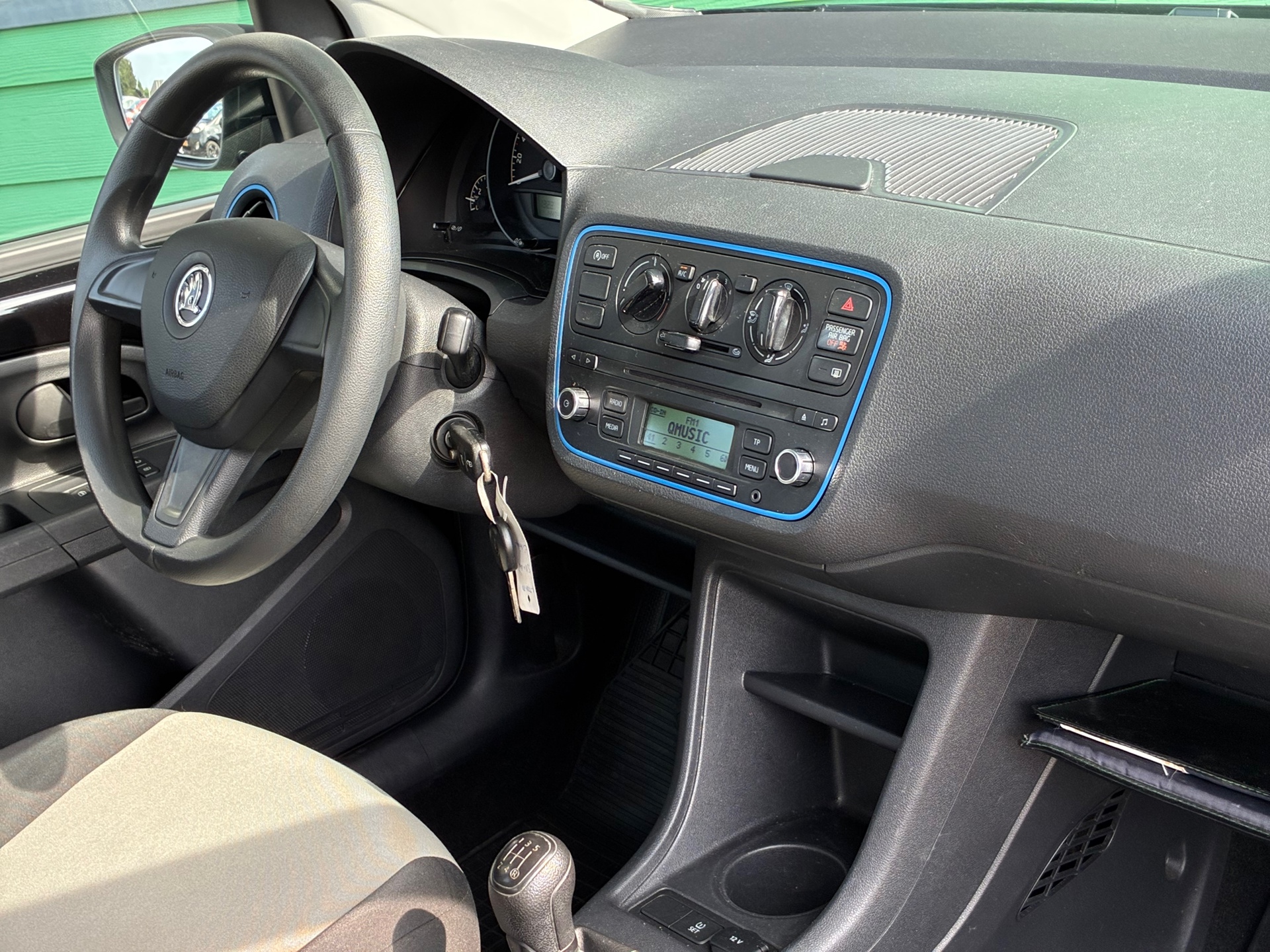 Foto van Skoda Citigo