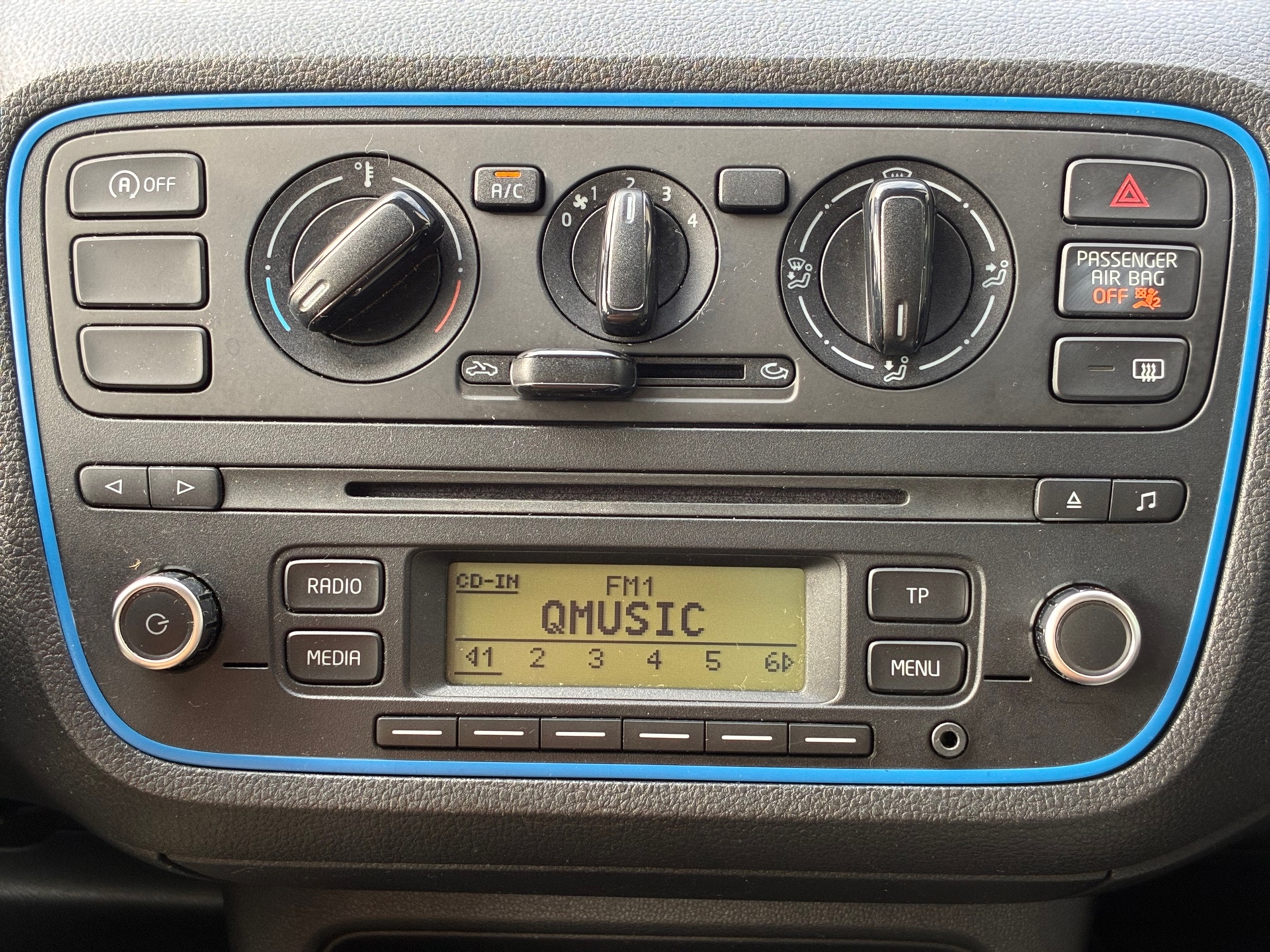 Foto van Skoda Citigo