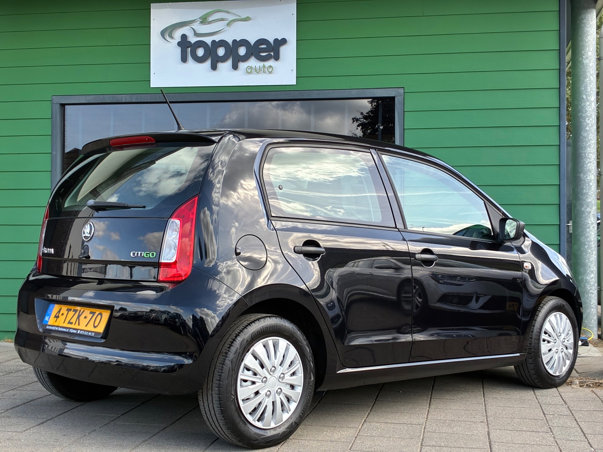 Foto van Skoda Citigo