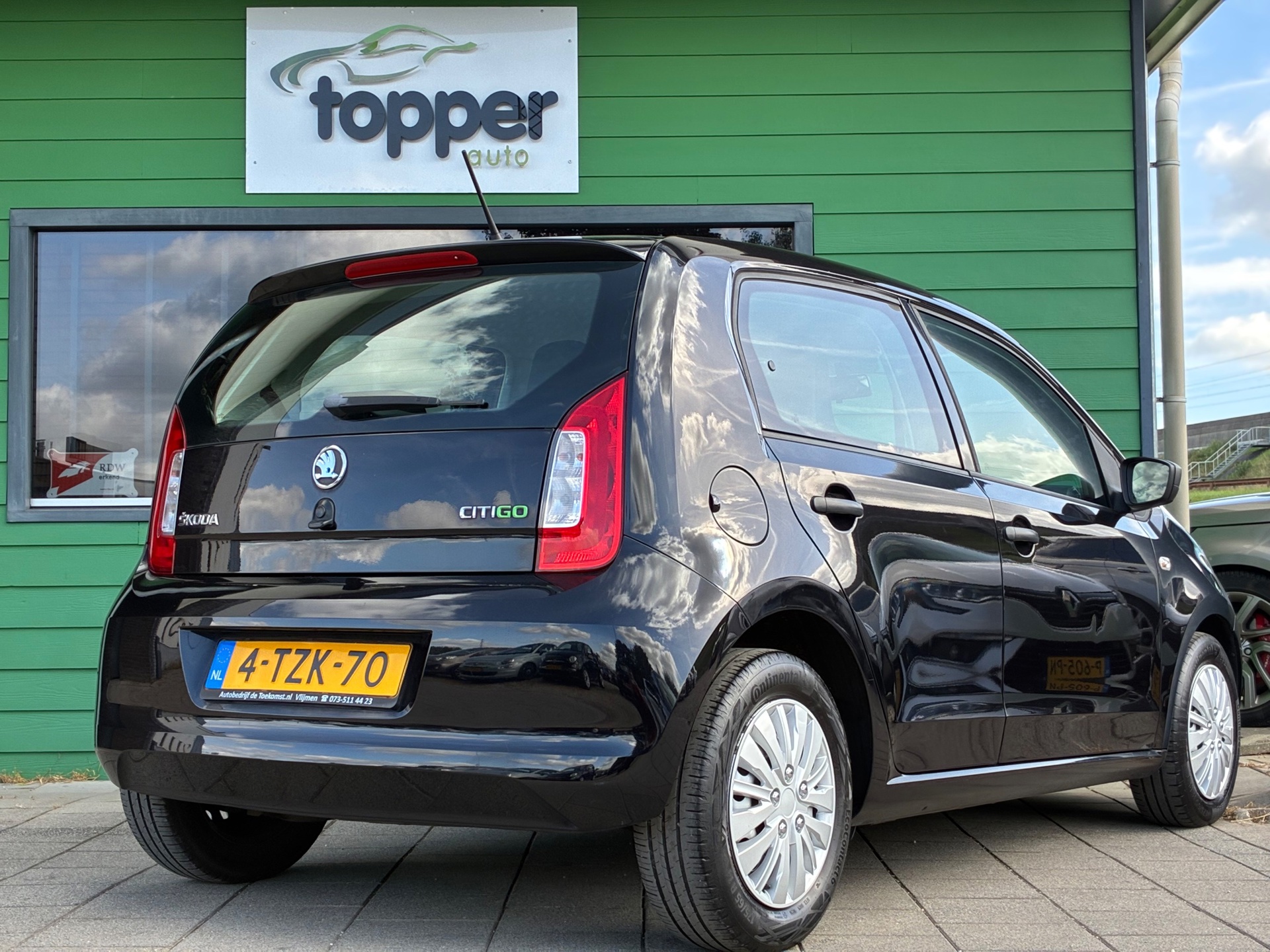 Foto van Skoda Citigo