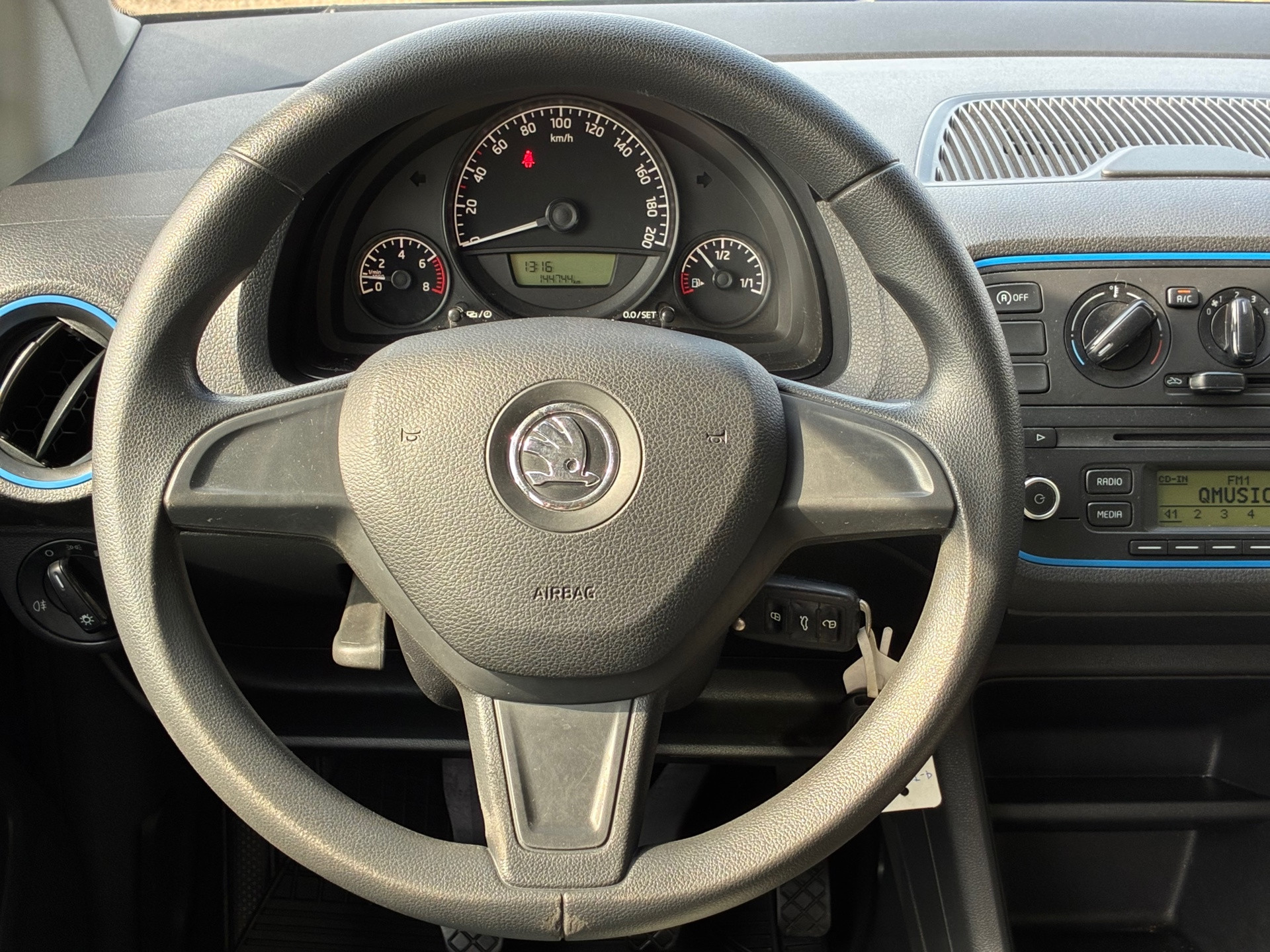 Foto van Skoda Citigo