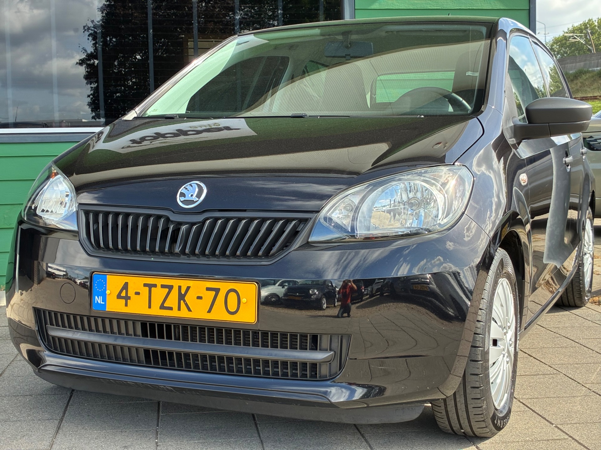 Foto van Skoda Citigo