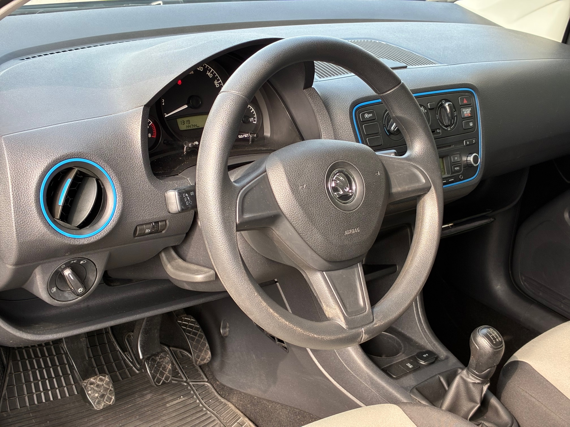 Foto van Skoda Citigo