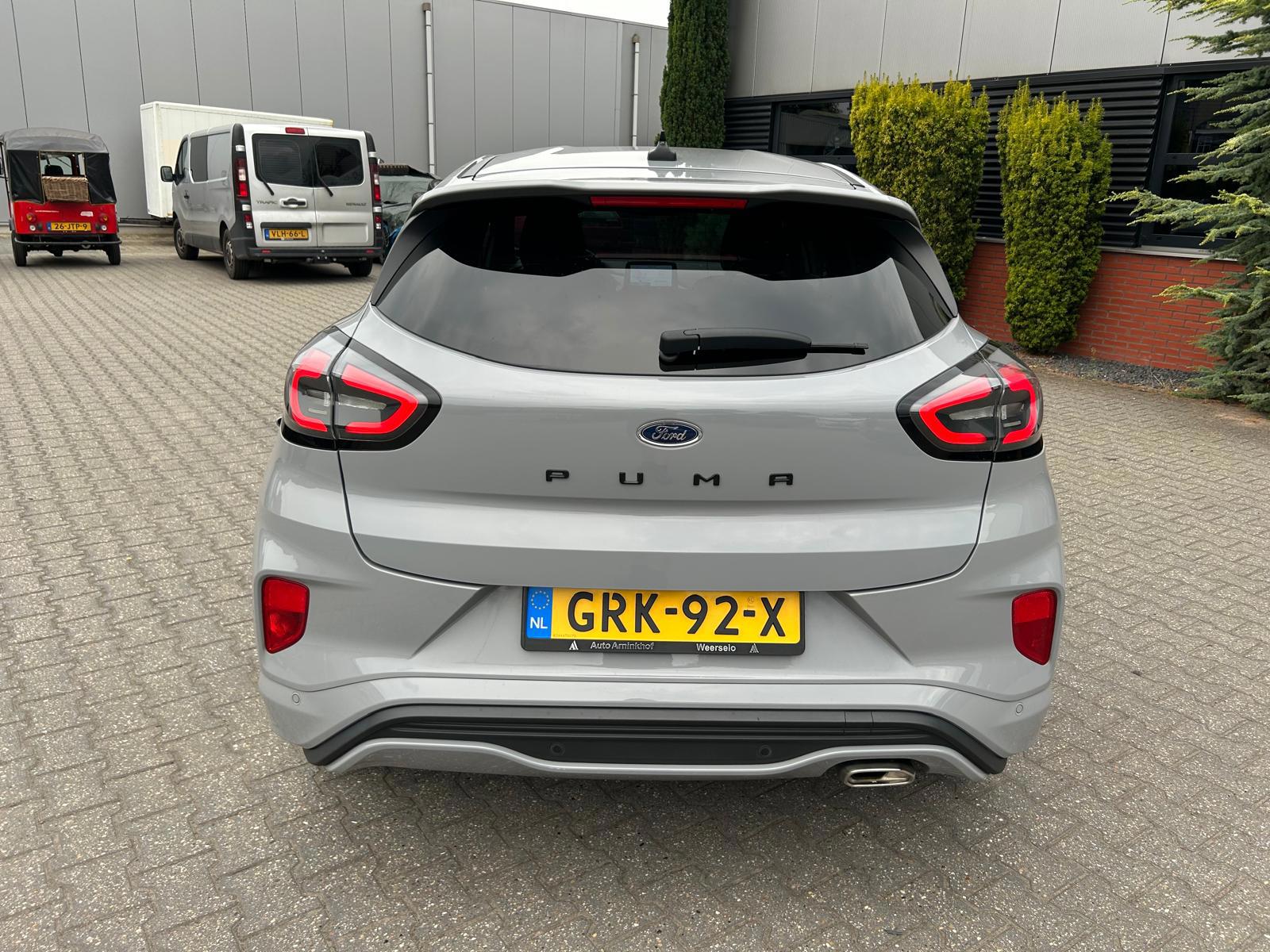 Foto van Ford Puma