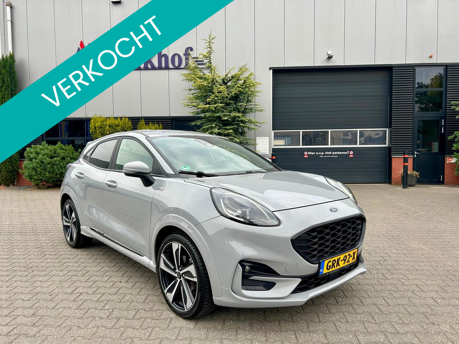 Ford Puma 1.0 EcoBoost Titanium X 2021 - voorkant