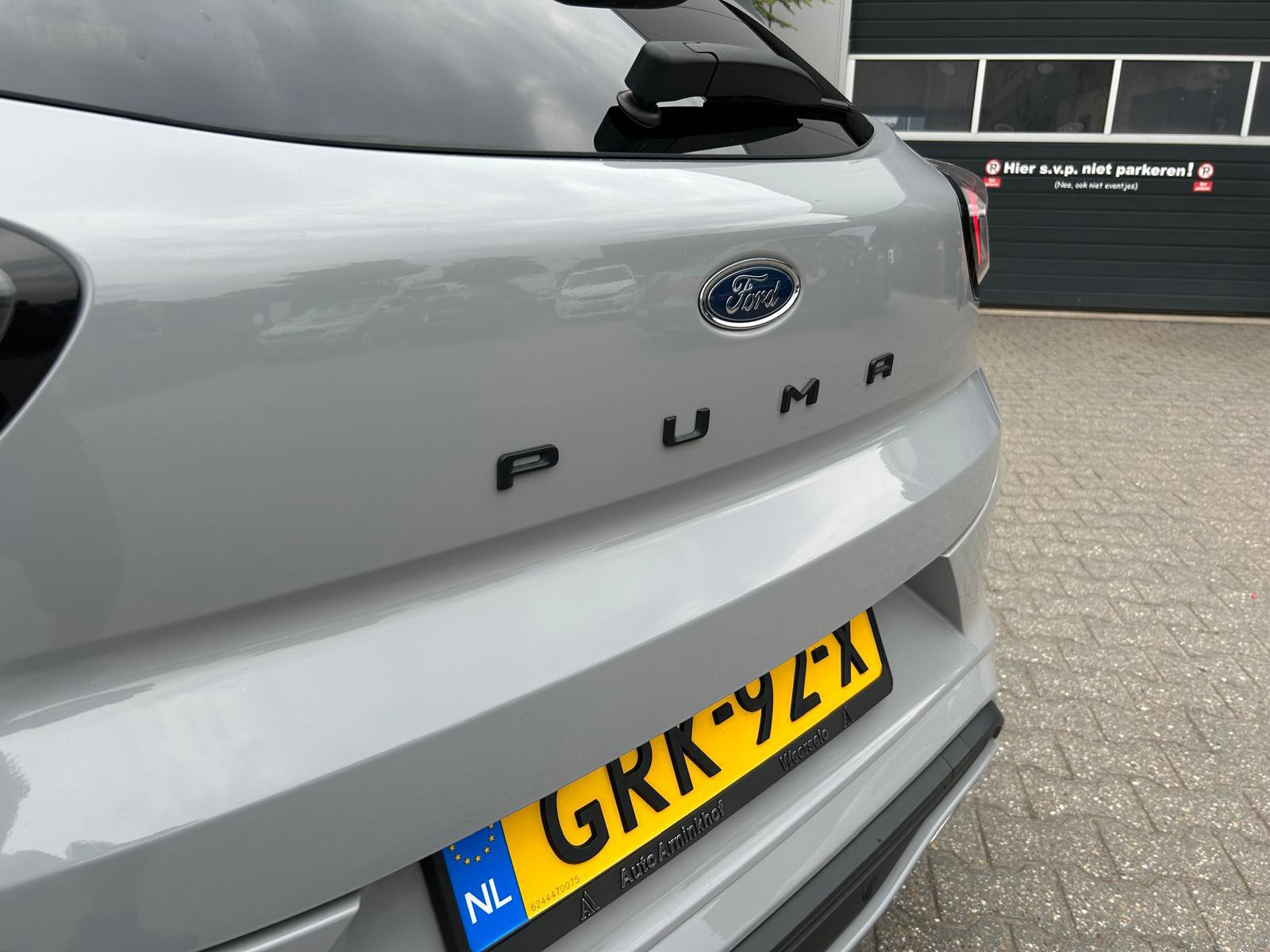 Foto van Ford Puma