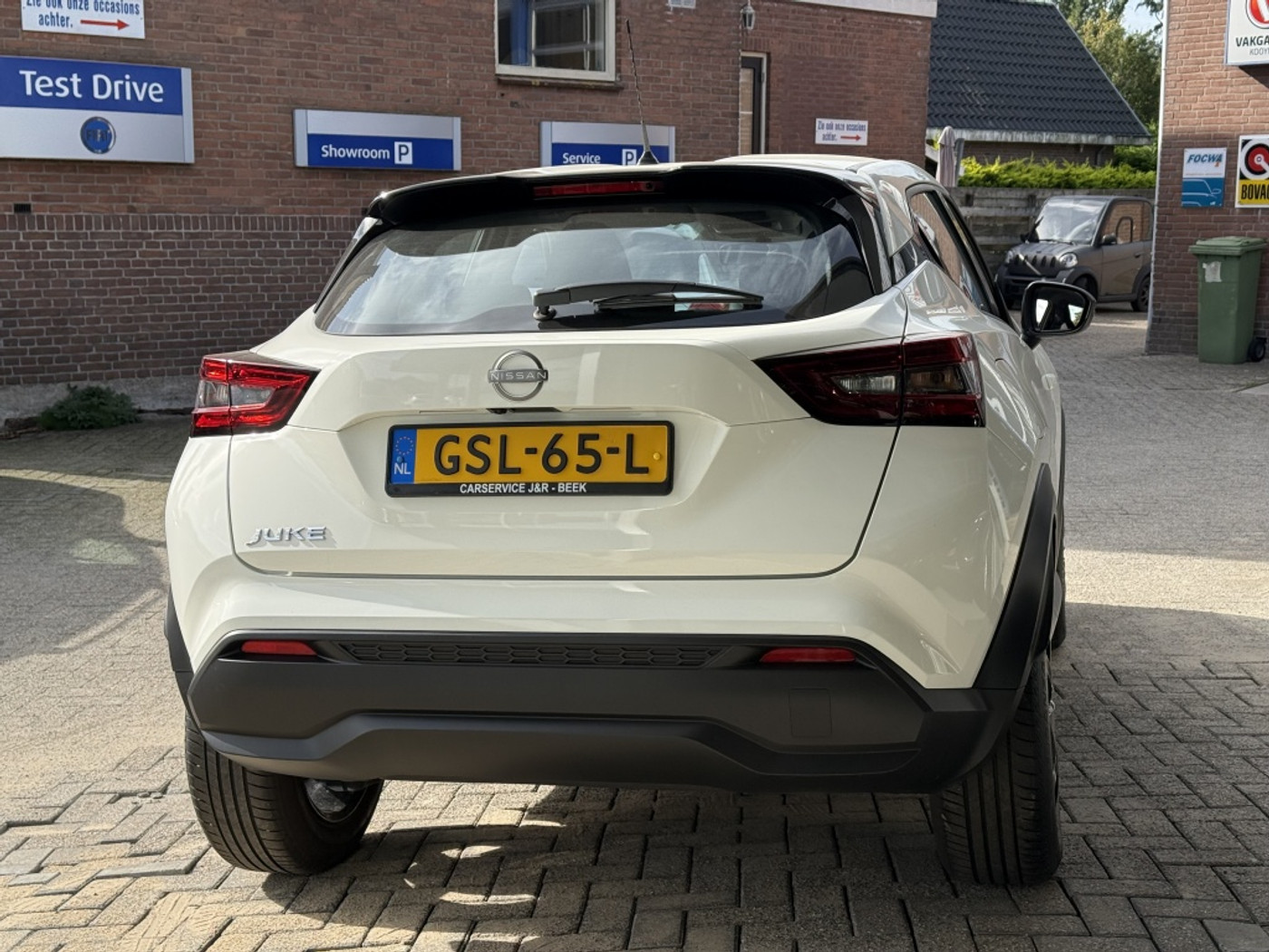Foto van Nissan Nissan Juke