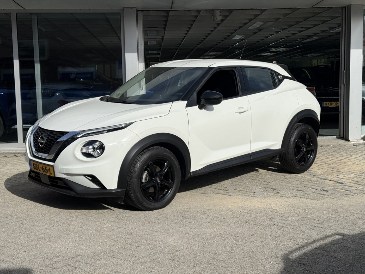 Nissan Nissan Juke 1.0 DIG-T Bns Design 2023 - voorkant