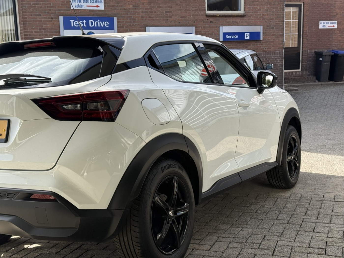 Foto van Nissan Nissan Juke