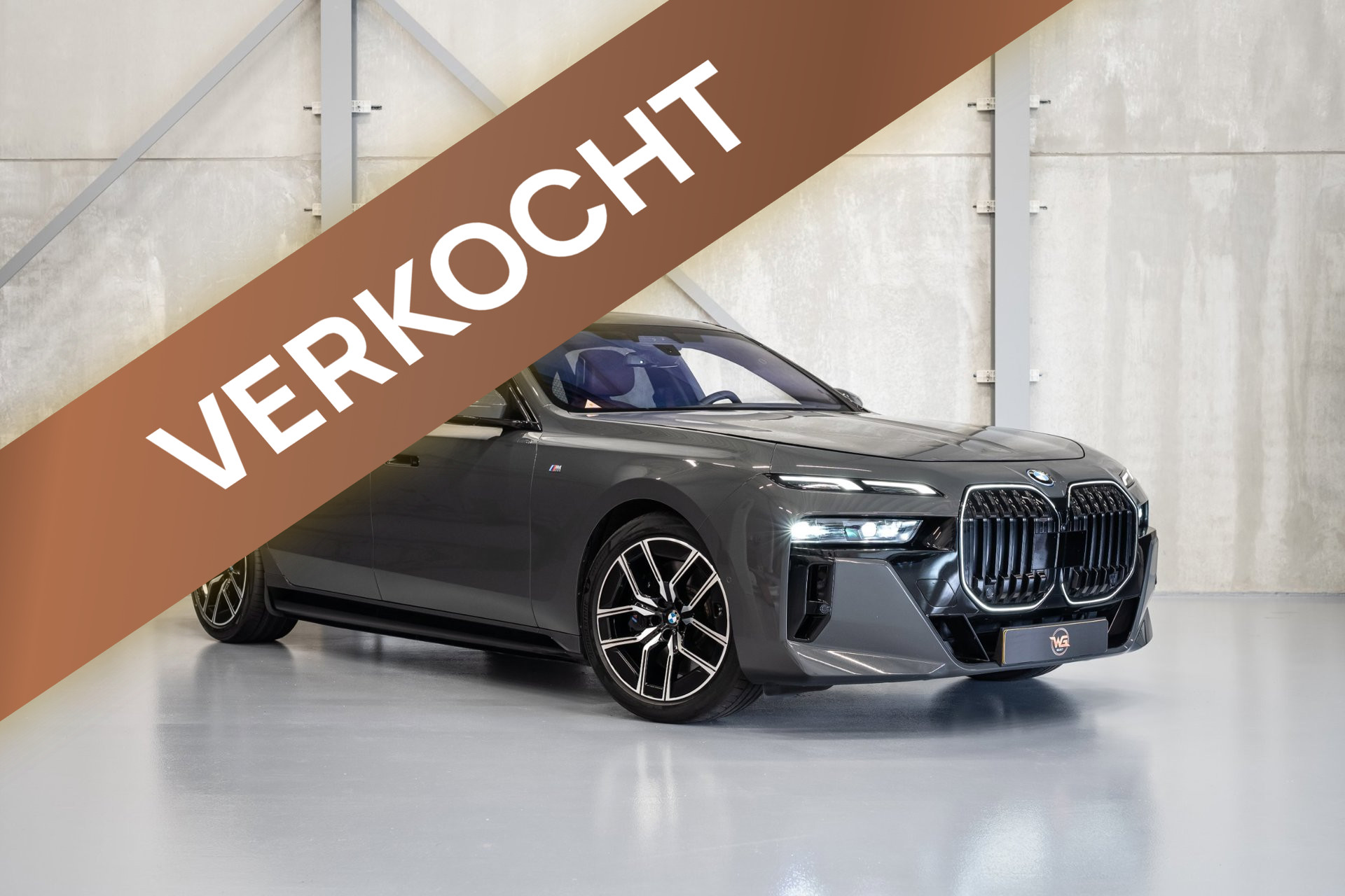 BMW I7 Edrive50 EDrive50 Privilege Edition 106 kWh | Massage | SOH 100% | M-sport pro | 360 camera 2024 - voorkant