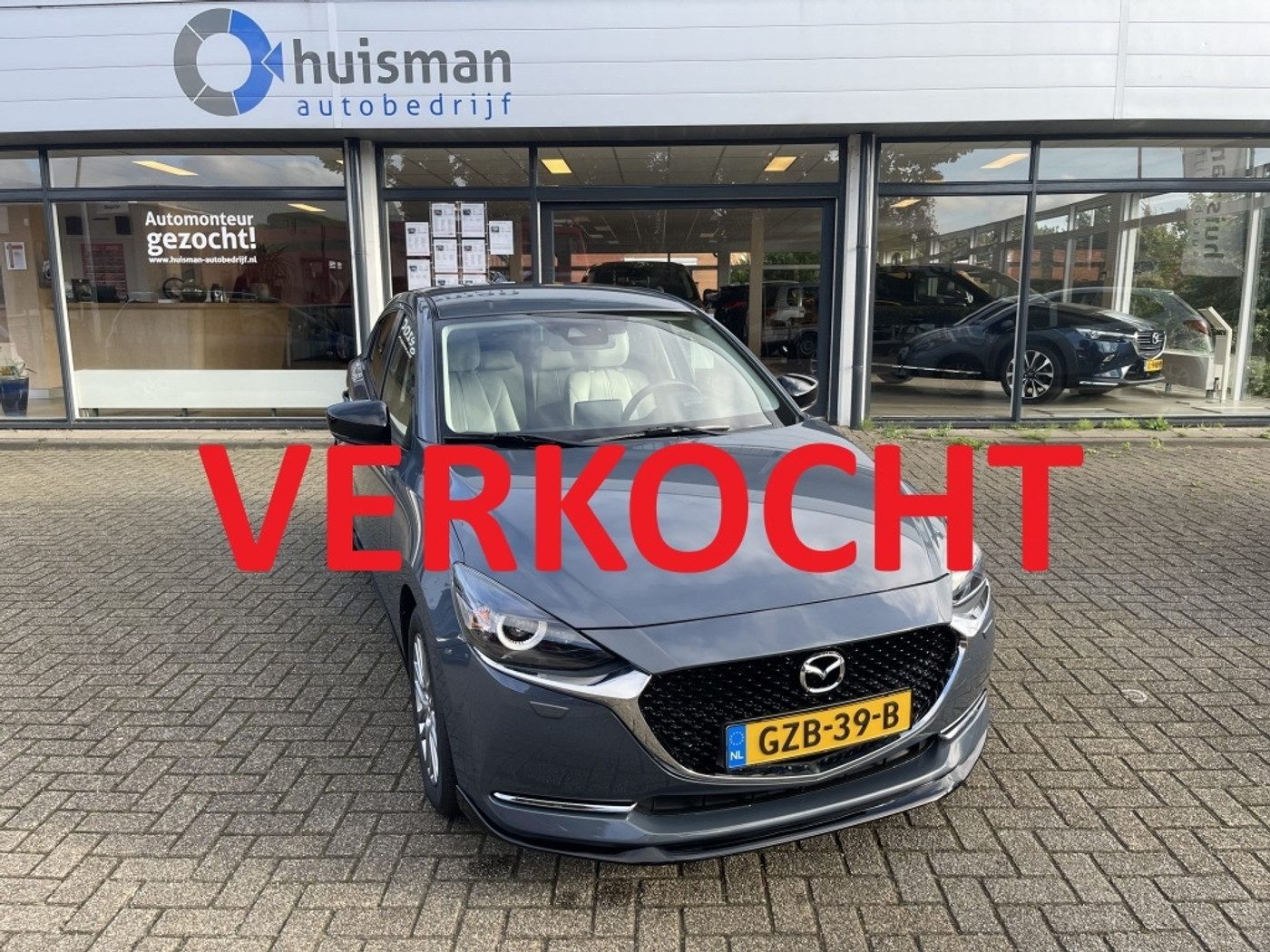 Mazda Mazda2 Luxury 2020 - voorkant