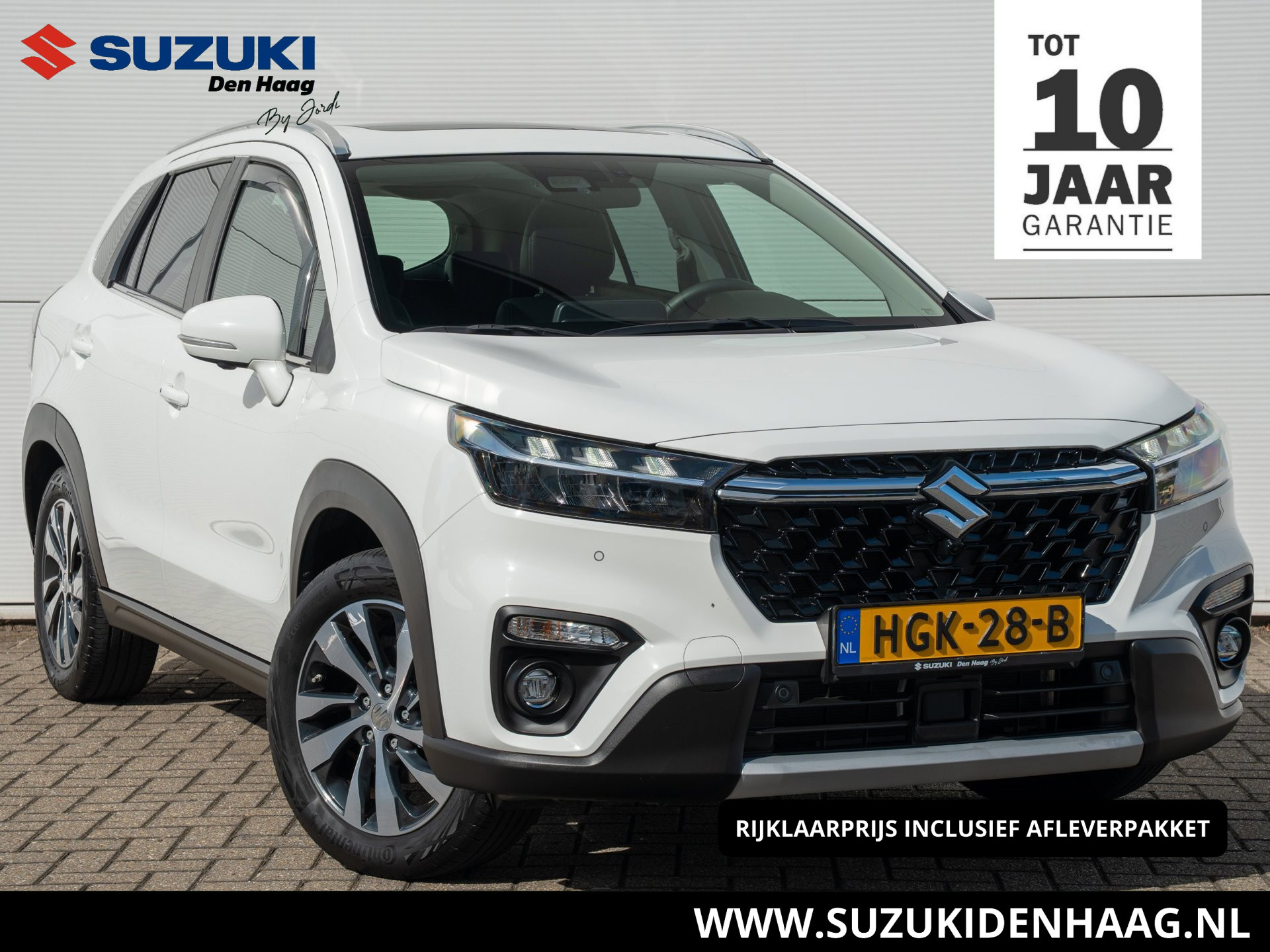 Suzuki Sx4, Suzuki Sx4, S-cross 1.5 Full Hybrid AllGrip Style Automaat|Apple/Android Carplay| Panodak |360 Camera|Adaptive Cruise| Blindspot|Keyles 2024 - voorkant
