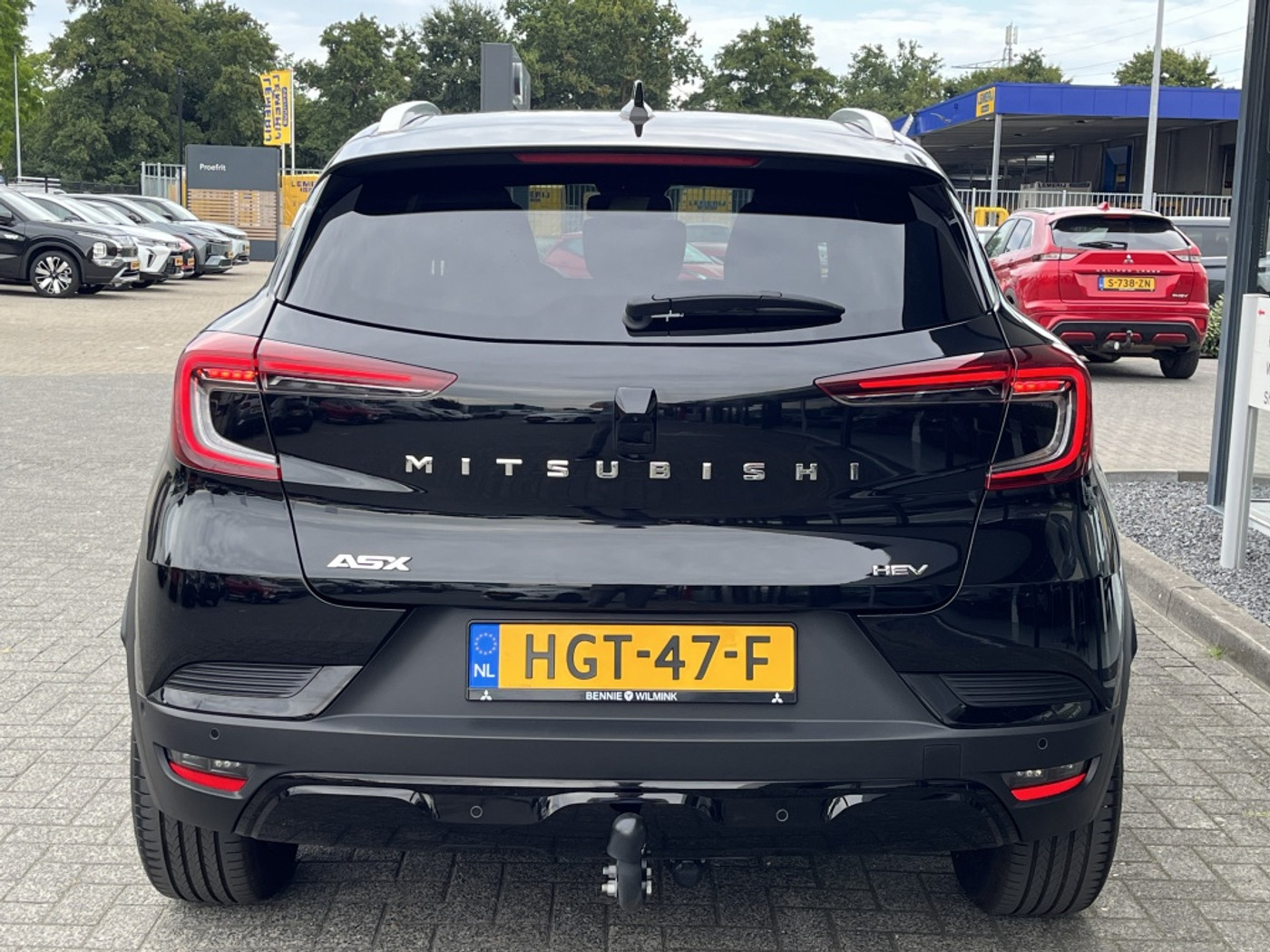 Foto van Mitsubishi Asx
