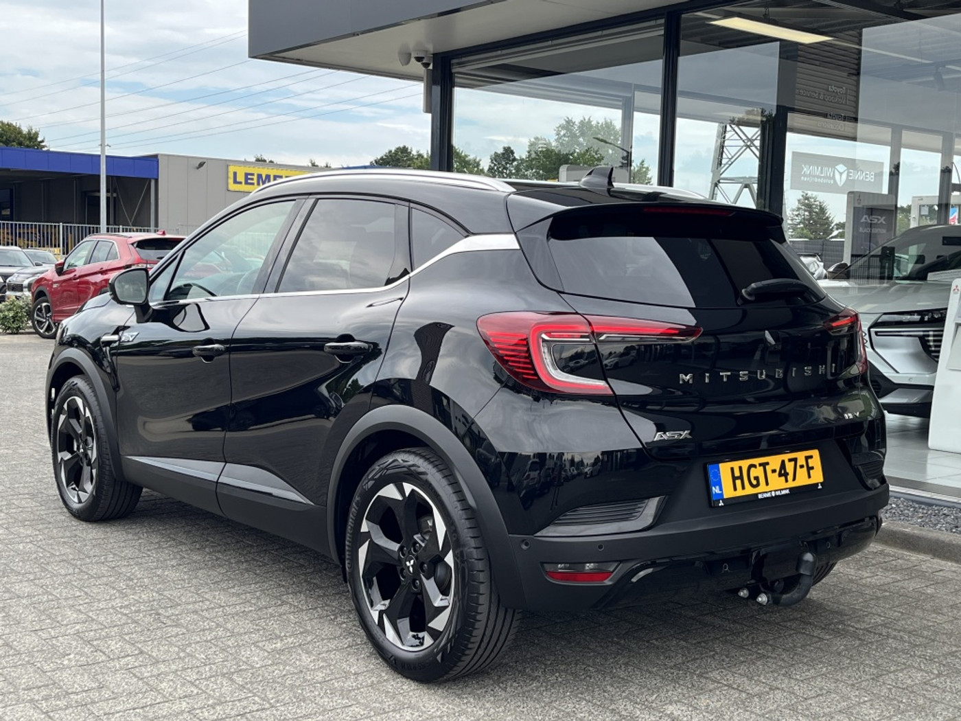 Foto van Mitsubishi Asx