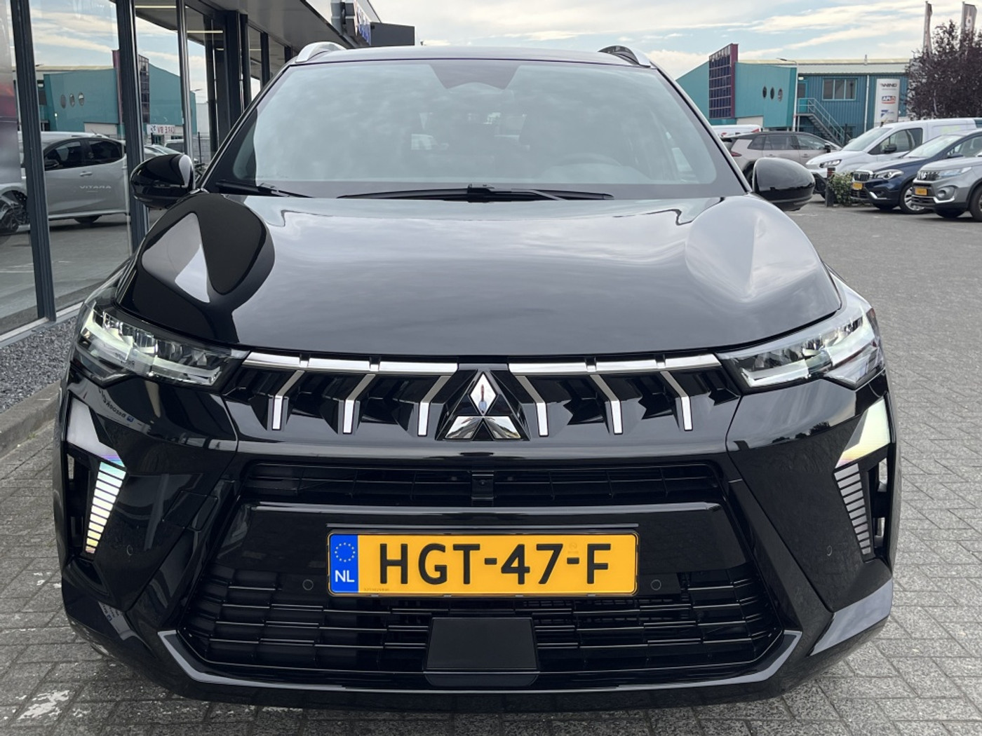 Foto van Mitsubishi Asx