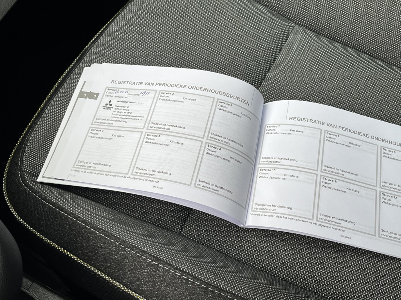 Foto van Mitsubishi Asx