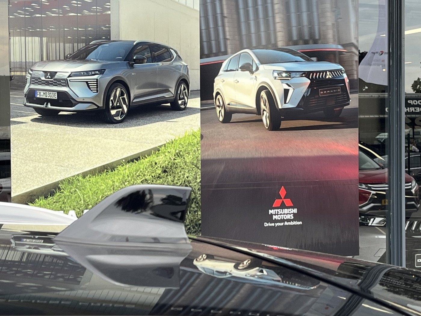 Foto van Mitsubishi Asx