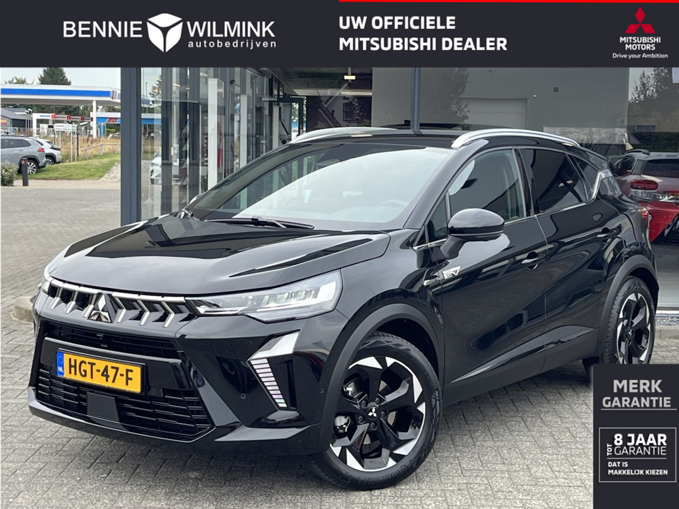 Mitsubishi Asx 1.6 HEV Instyle | Stoel + Stuur verw. | 360 Camera 2025 - voorkant