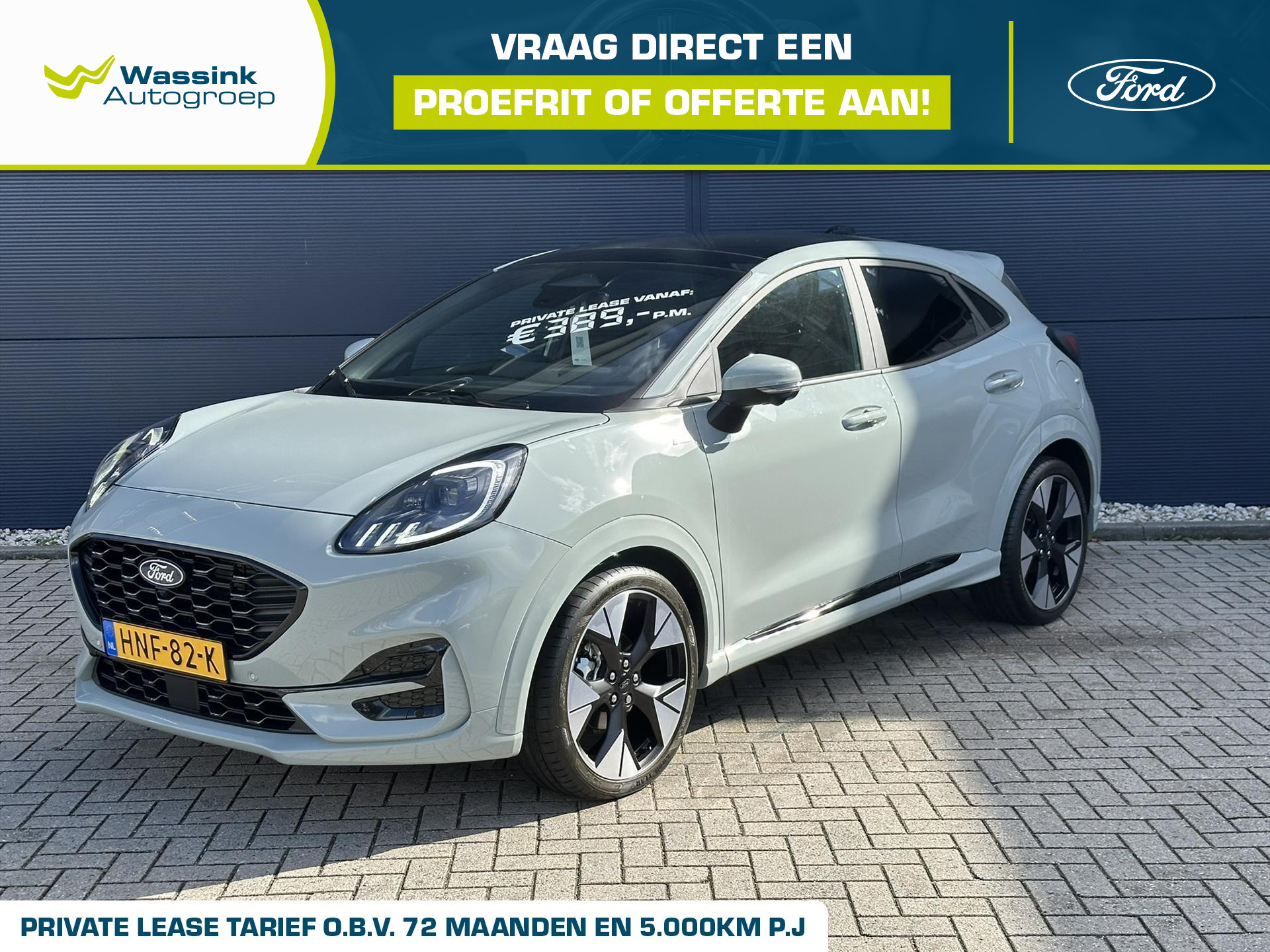 Ford Puma 125pk ST-Line X automaat | Full Options I 2025 - voorkant