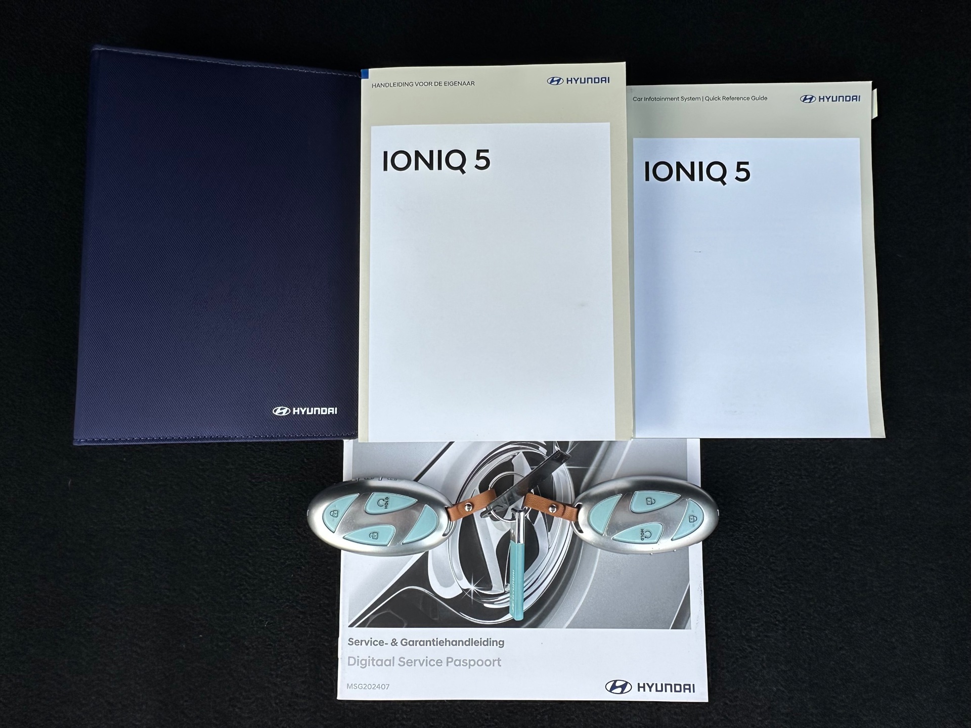 Foto van Hyundai Ioniq5