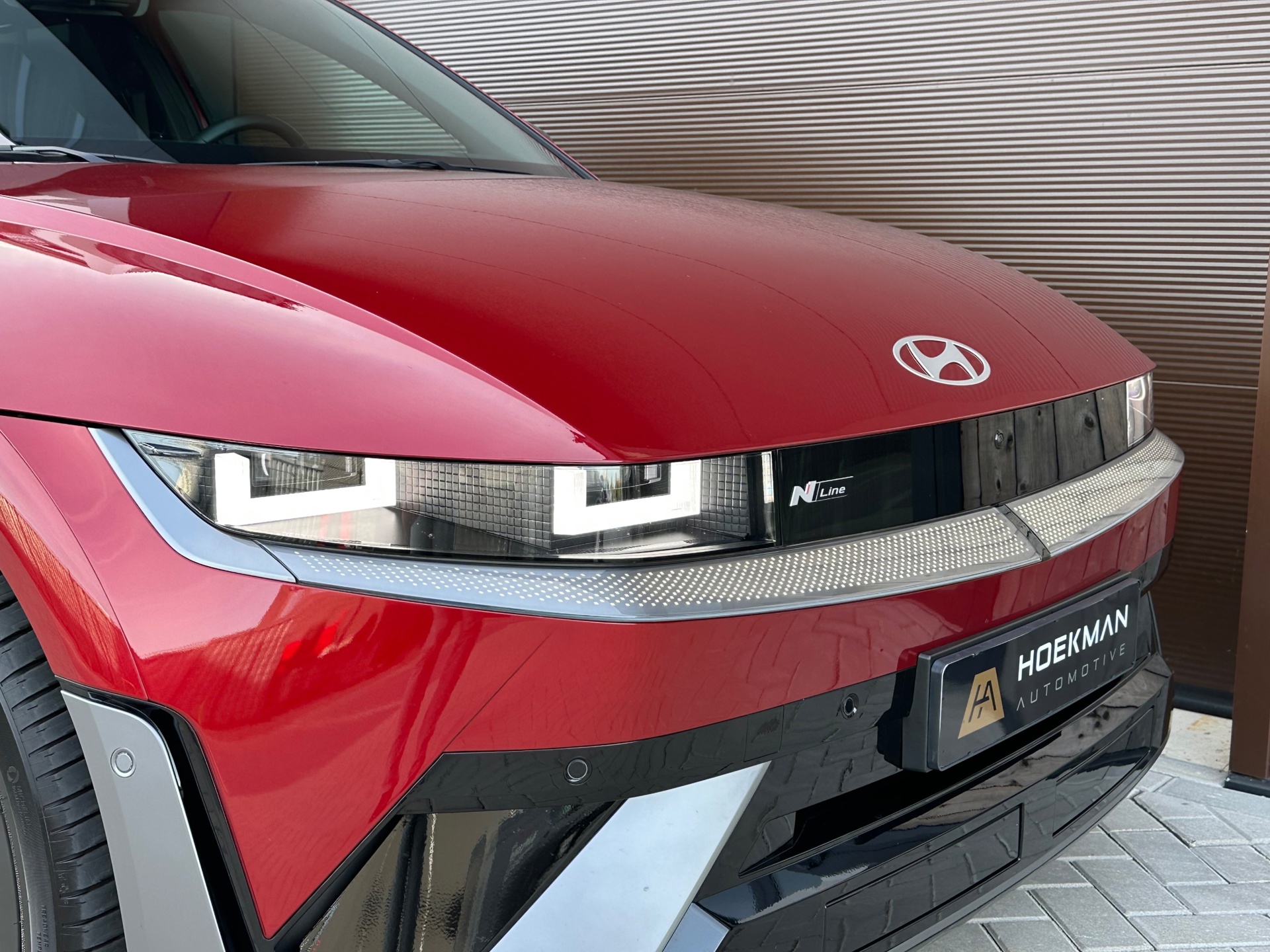 Foto van Hyundai Ioniq5