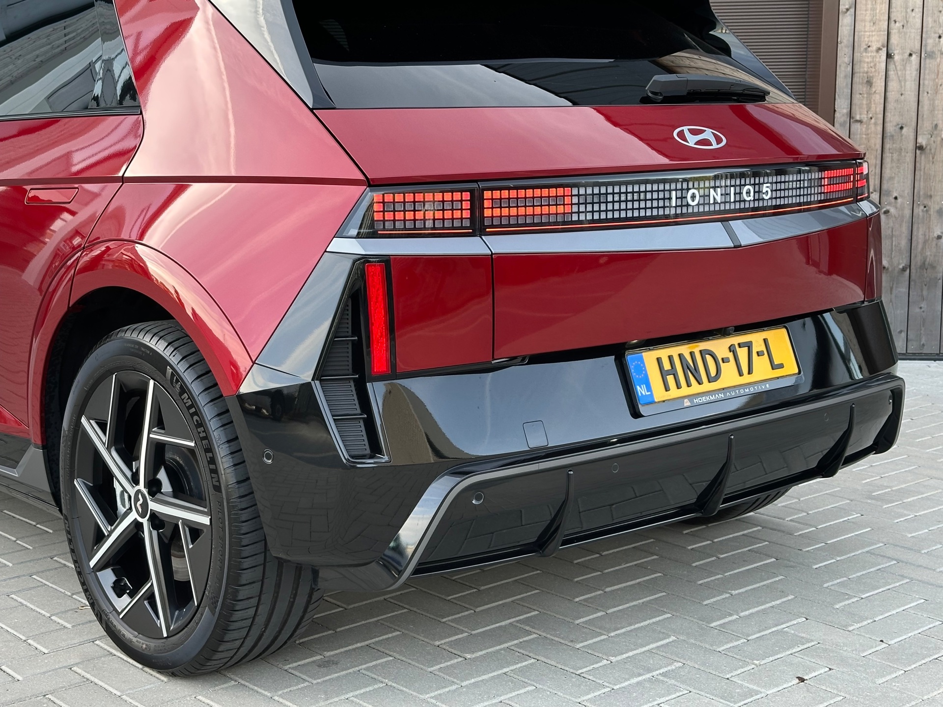 Foto van Hyundai Ioniq5