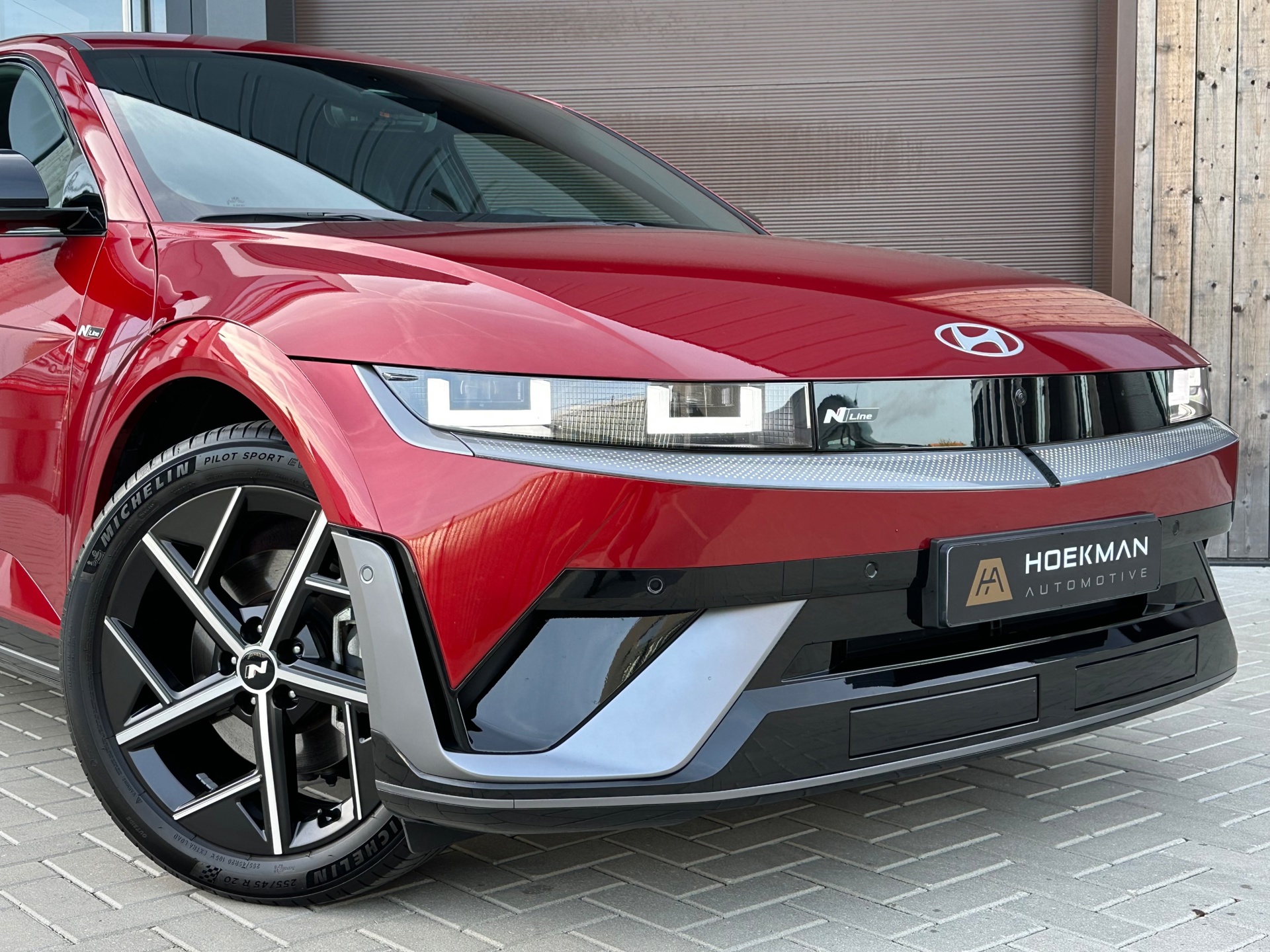 Foto van Hyundai Ioniq5