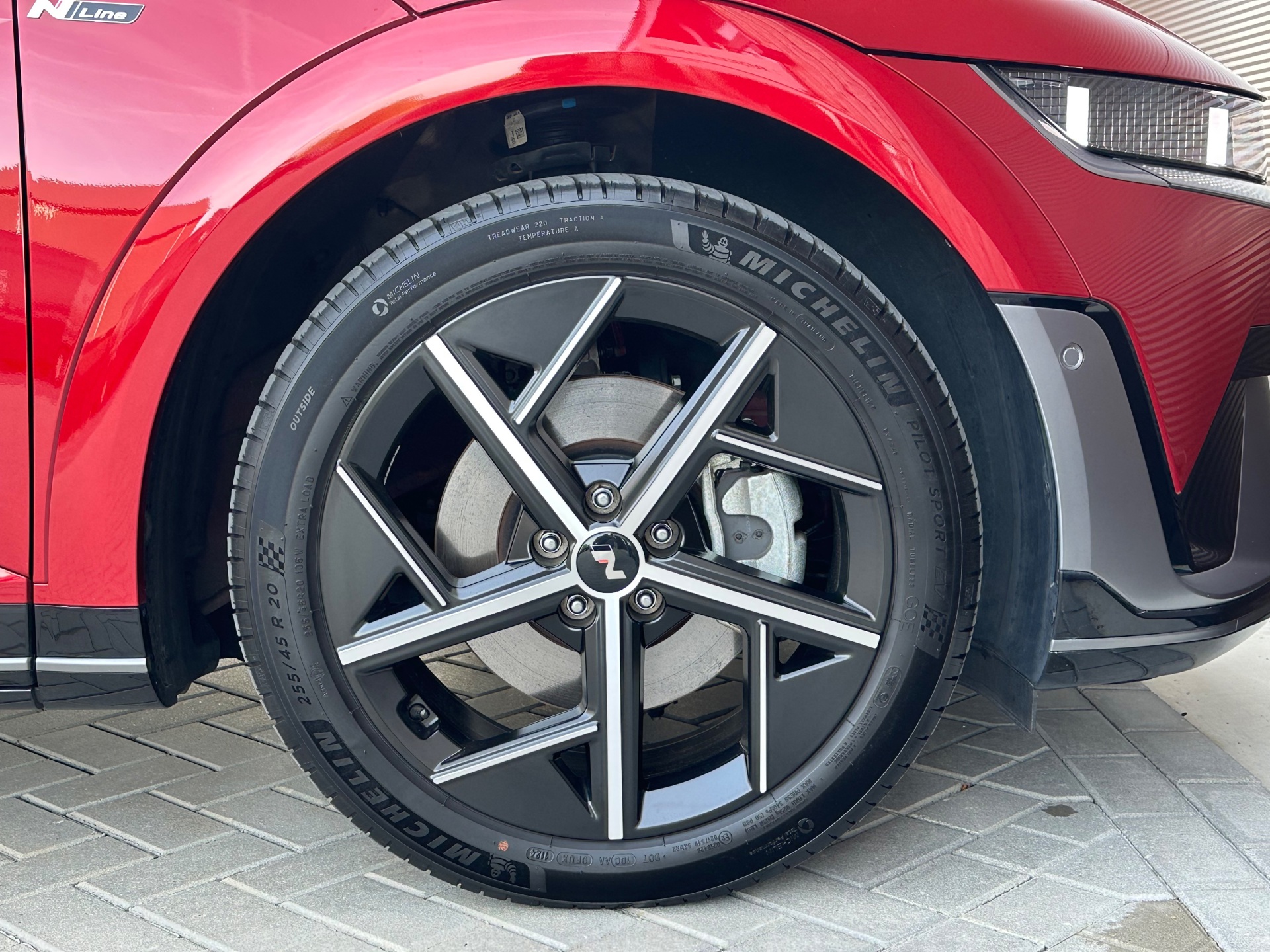 Foto van Hyundai Ioniq5