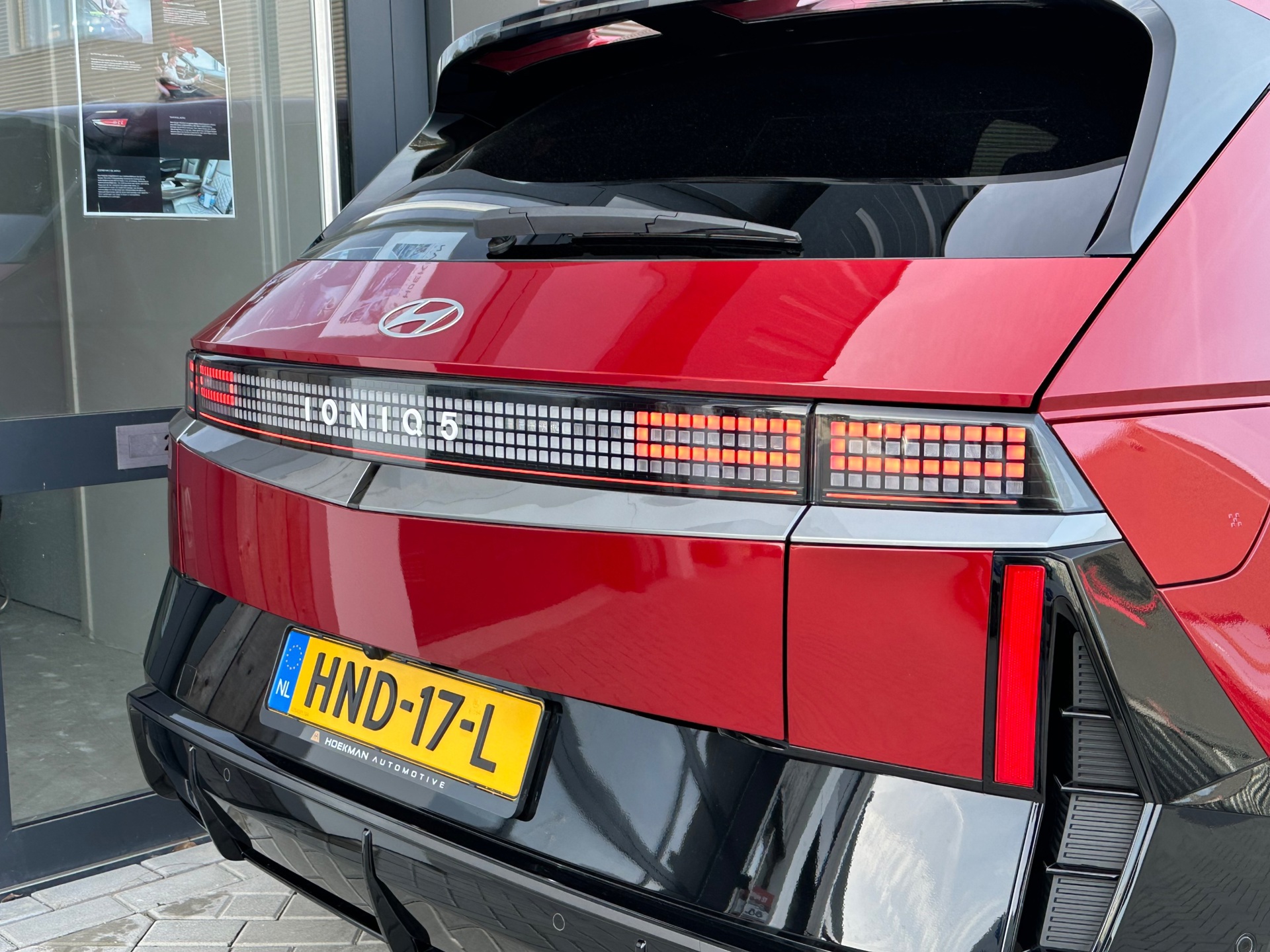 Foto van Hyundai Ioniq5