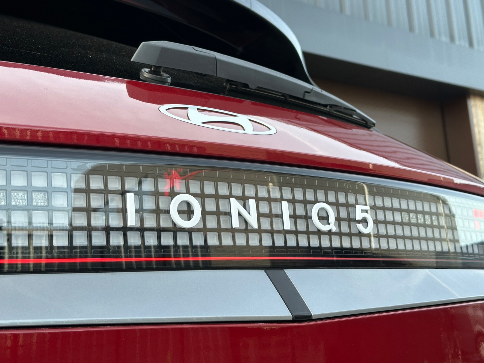 Foto van Hyundai Ioniq5