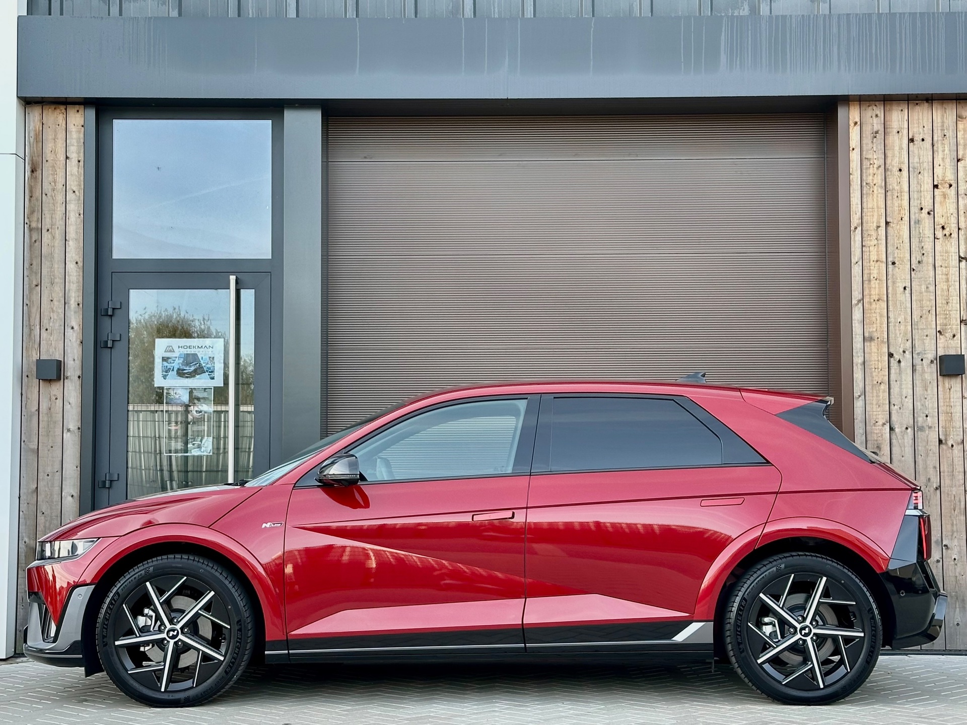 Foto van Hyundai Ioniq5