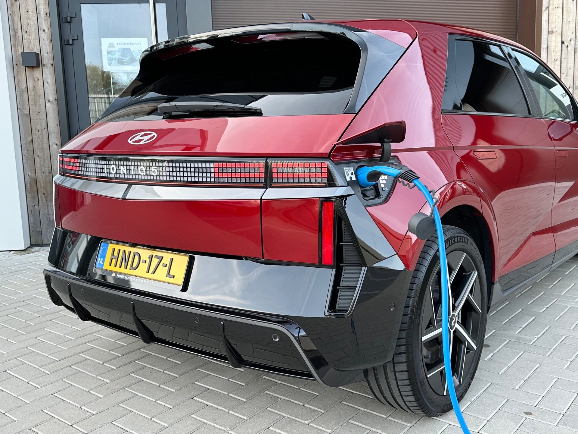 Foto van Hyundai Ioniq5