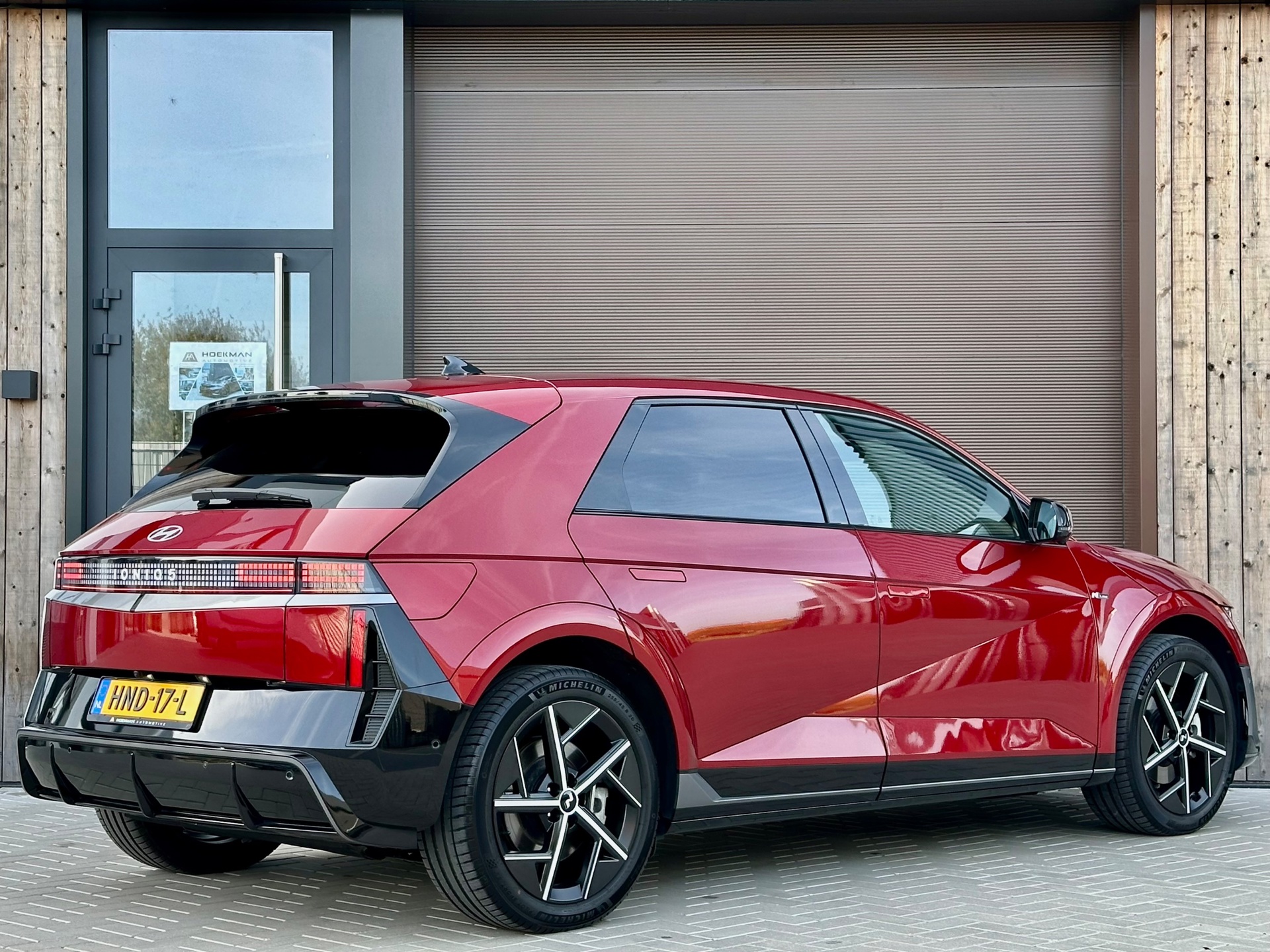 Foto van Hyundai Ioniq5