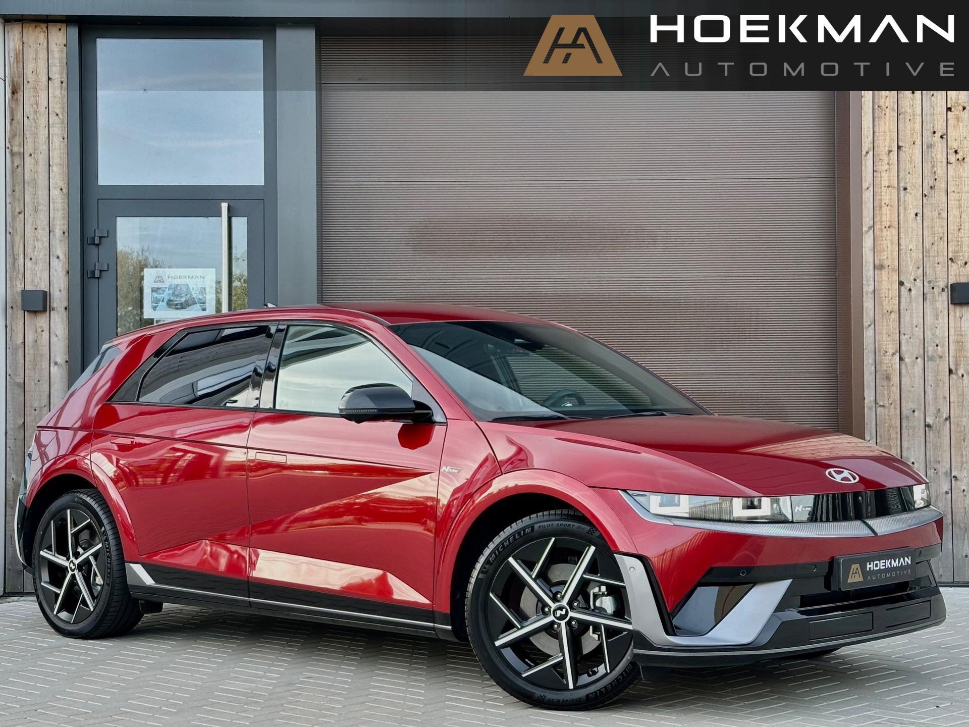 Hyundai Ioniq5 N Line 84 kWh | 1e Eigenaar 2025 - voorkant