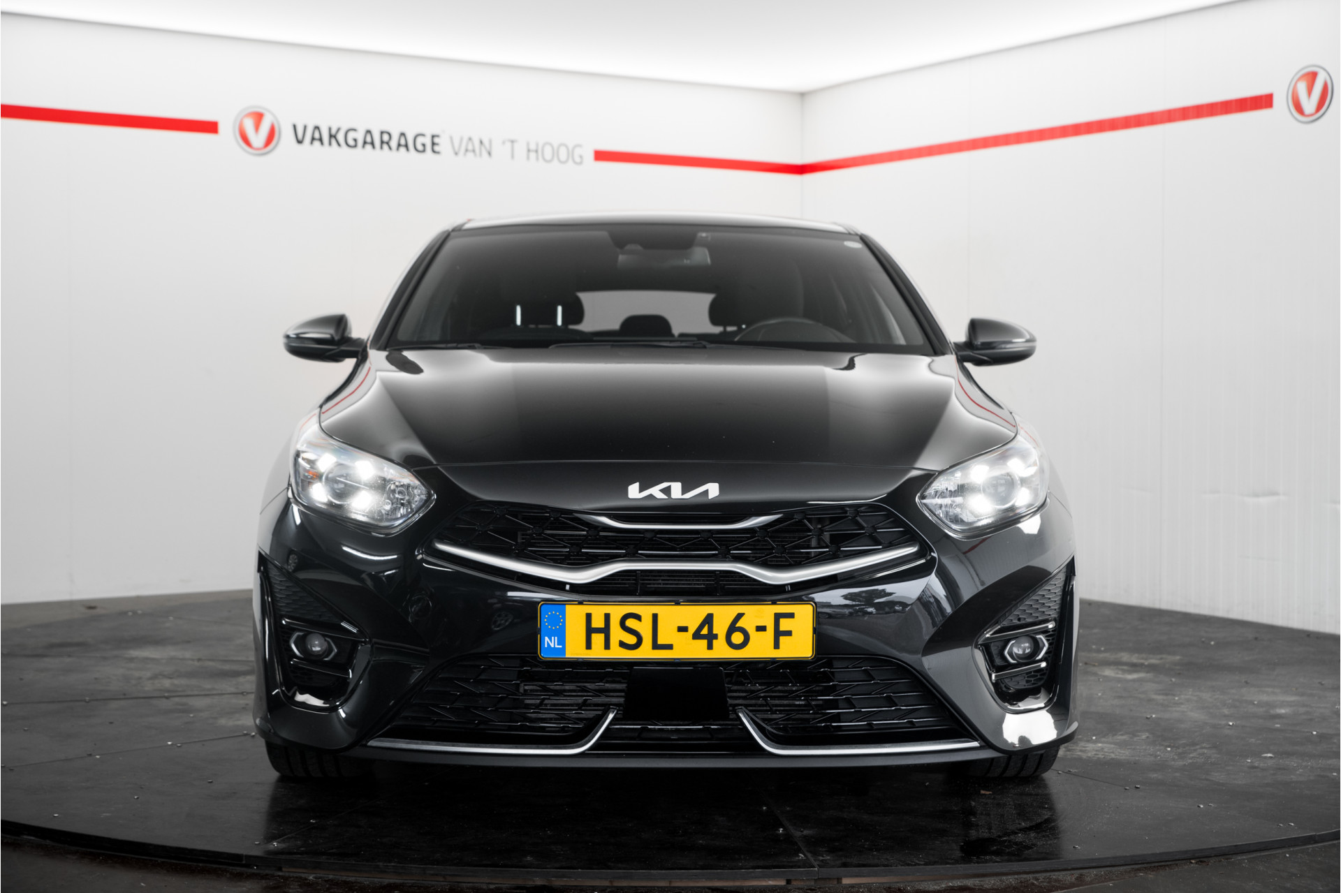 Foto van Kia Proceed
