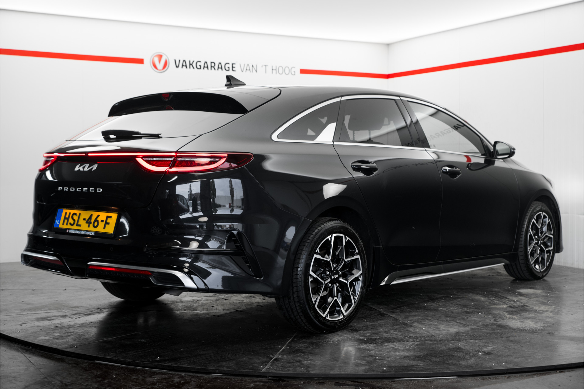 Foto van Kia Proceed