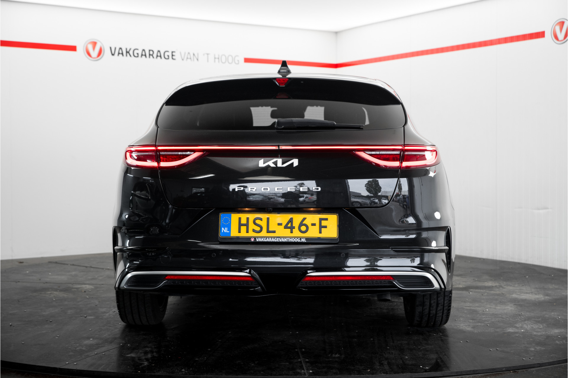 Foto van Kia Proceed