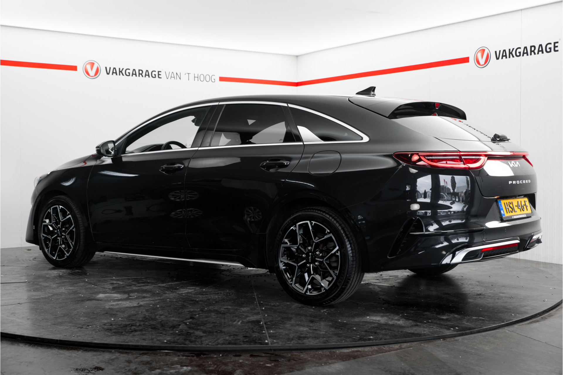 Foto van Kia Proceed