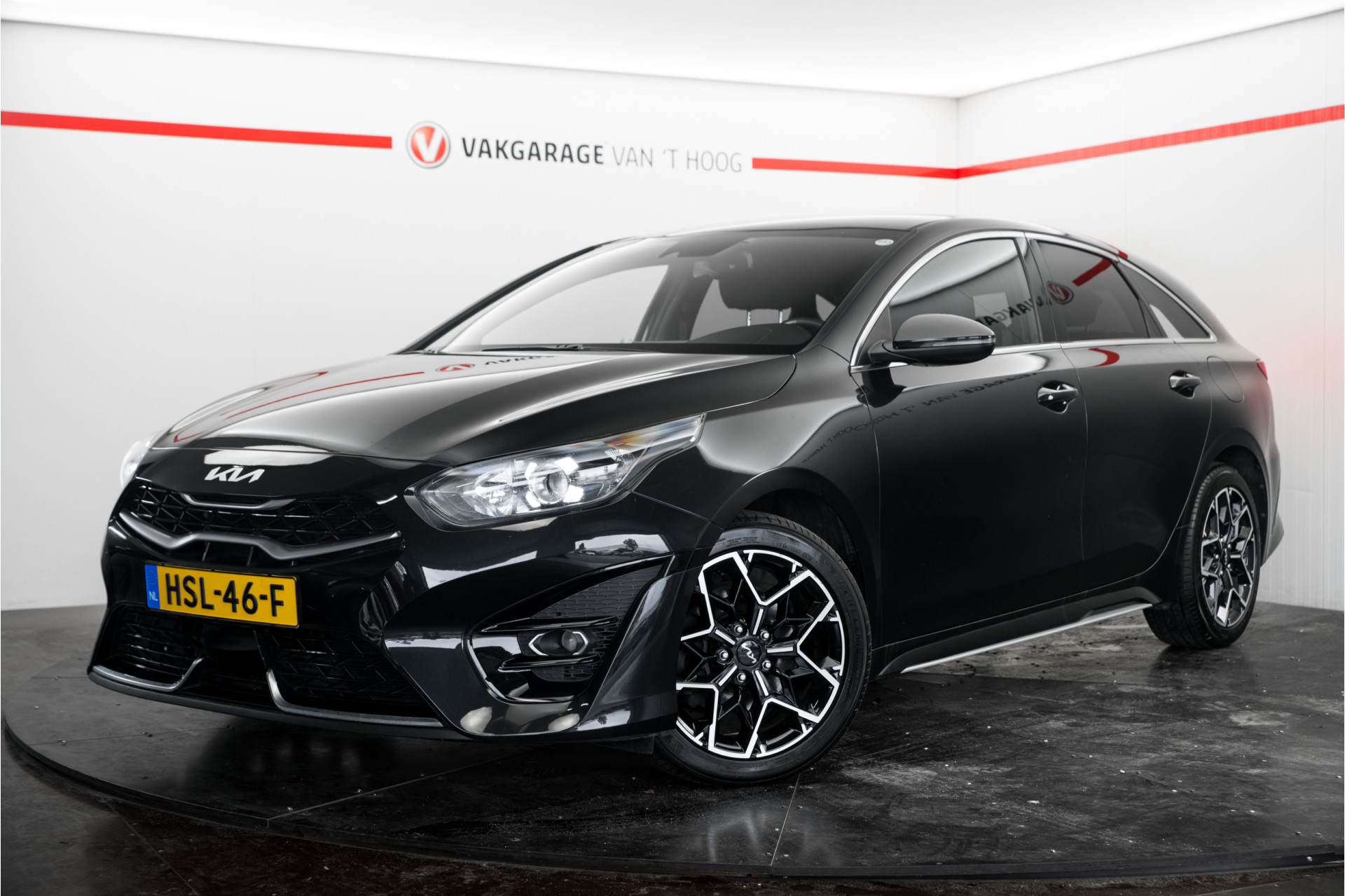 Foto van Kia Proceed