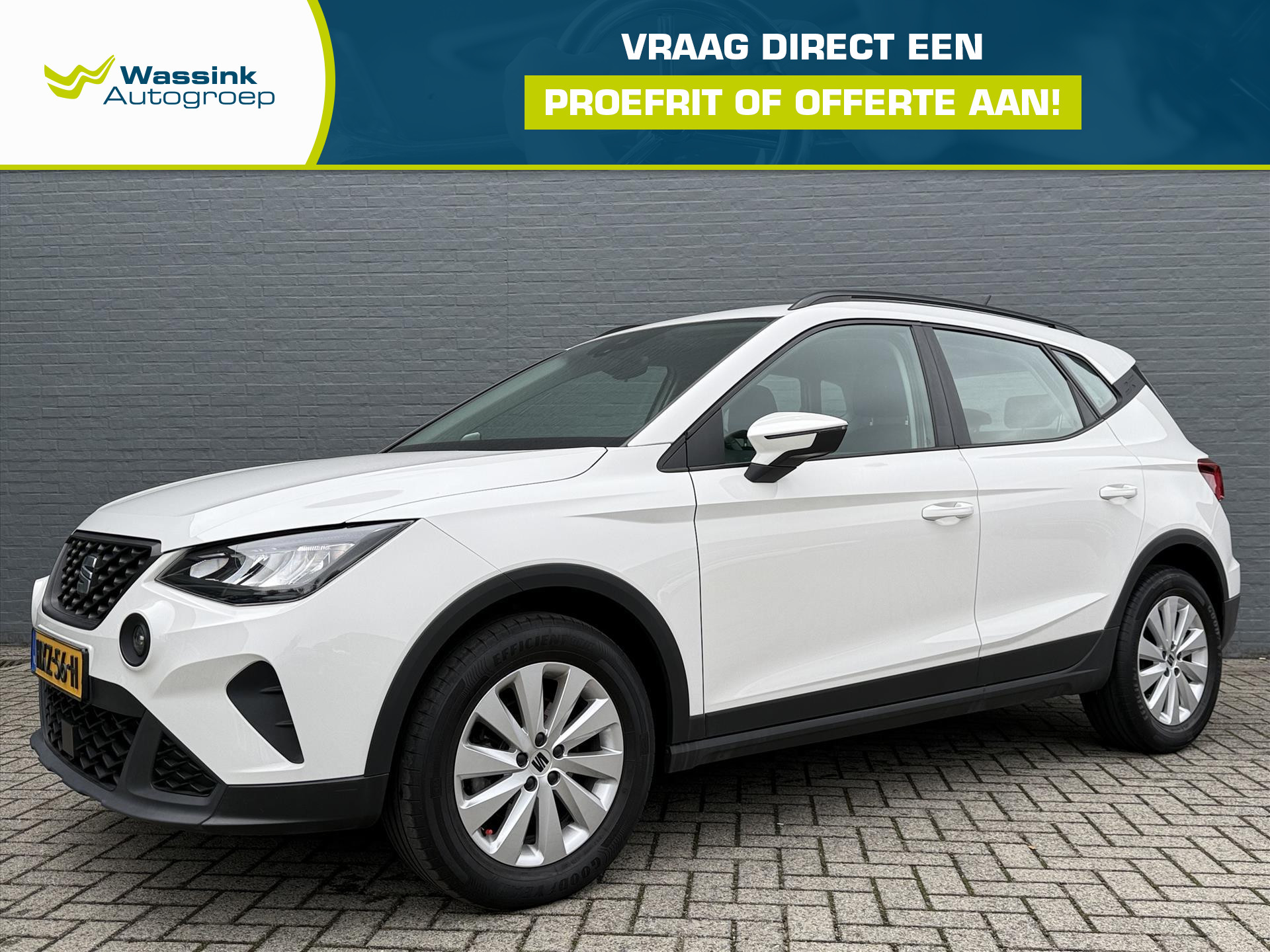 Seat Arona 1.0 TSI Style 2022 - voorkant
