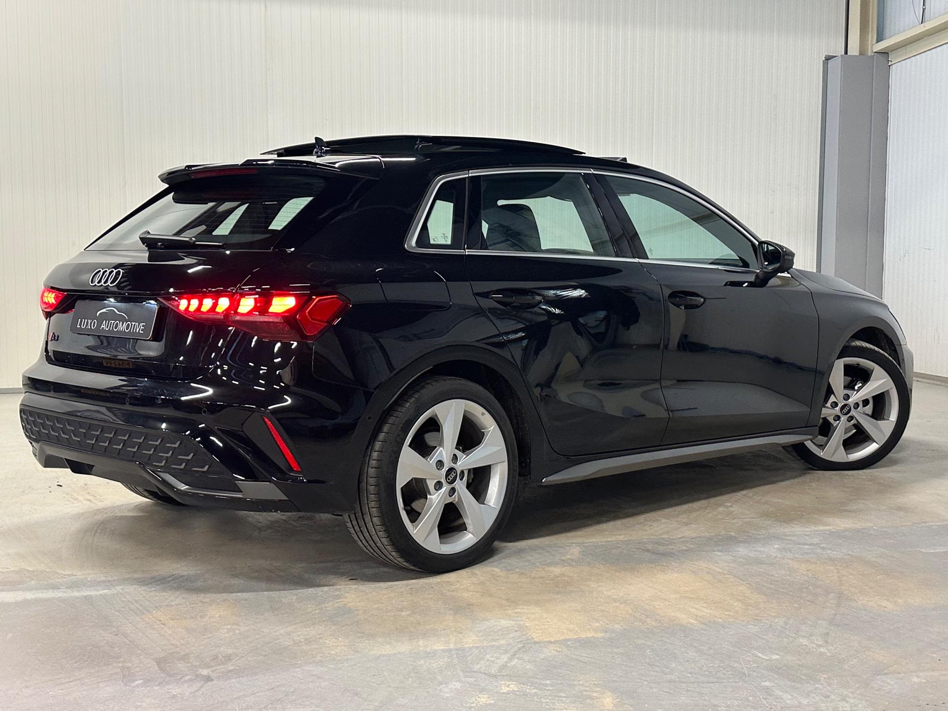 Foto van Audi A3 Sportback
