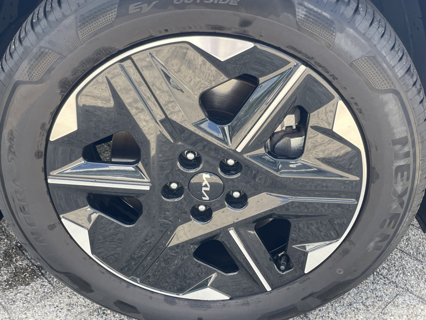 Foto van Kia Ev6