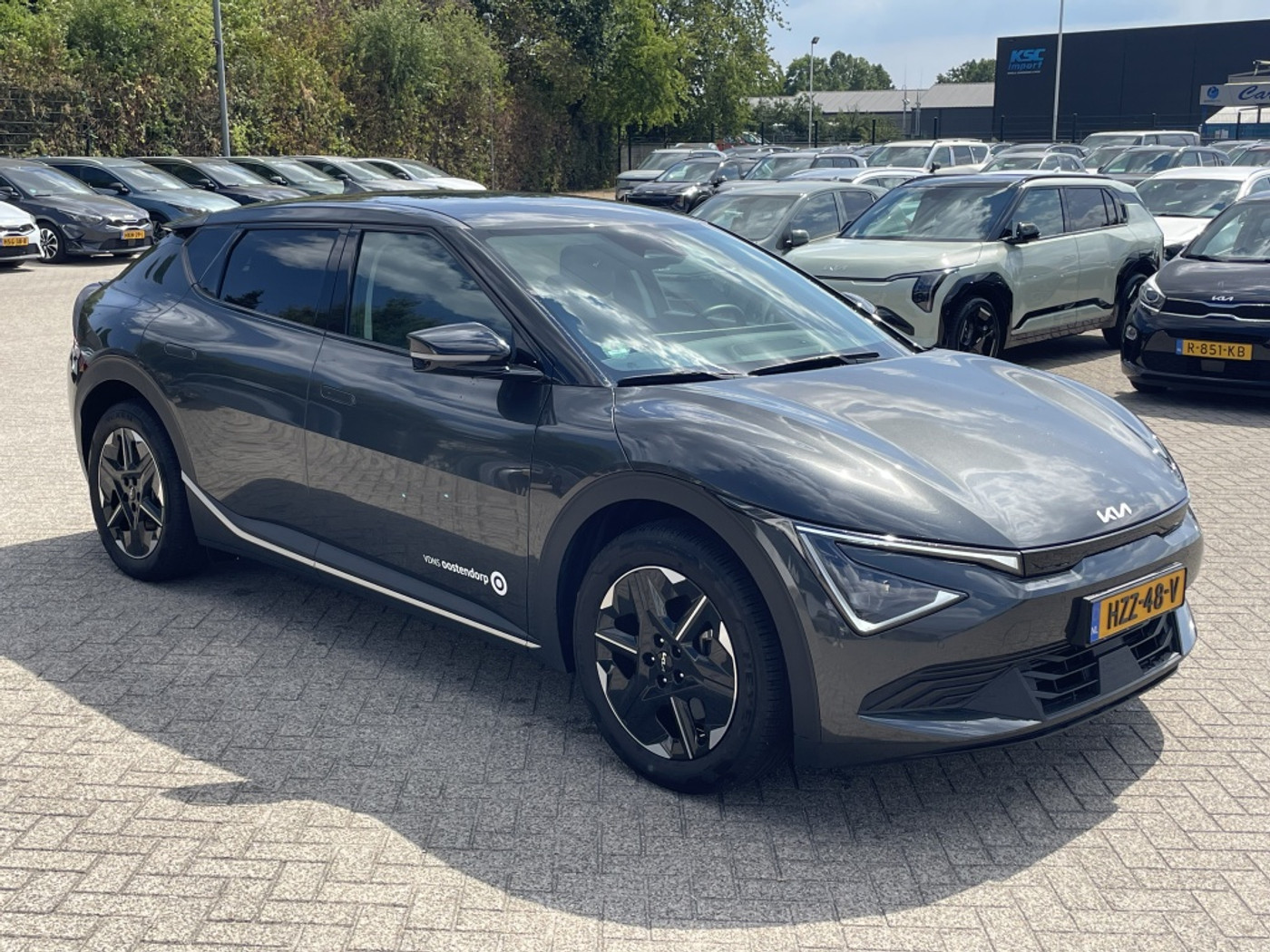 Foto van Kia Ev6