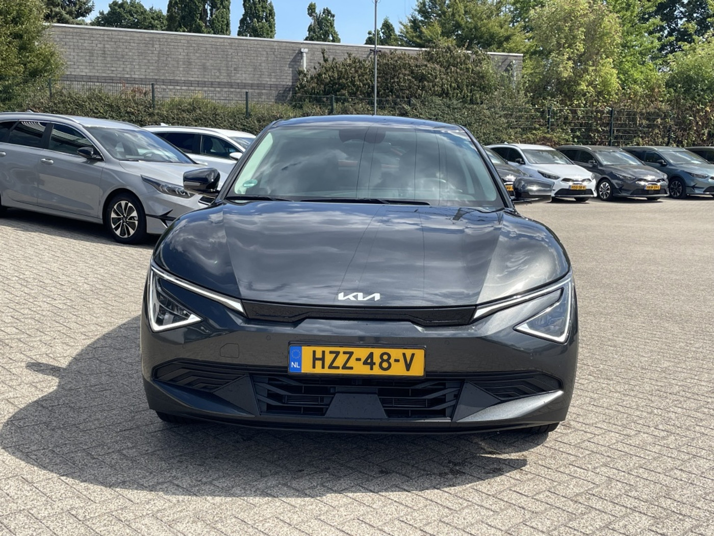 Foto van Kia Ev6