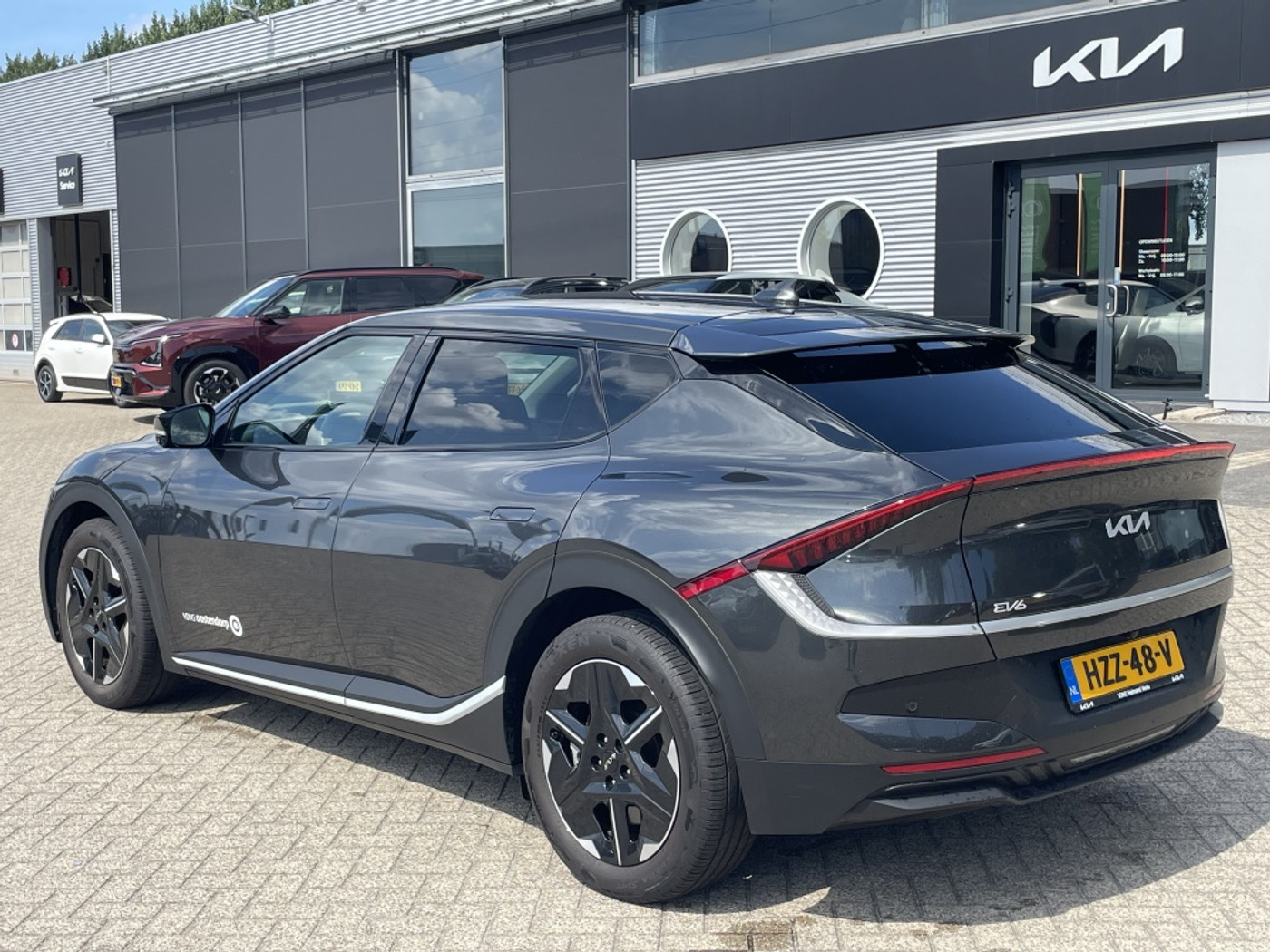 Foto van Kia Ev6