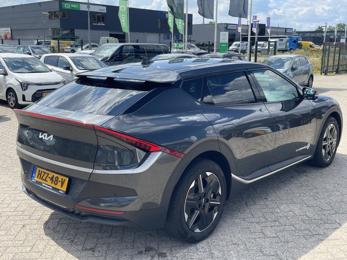 Foto van Kia Ev6