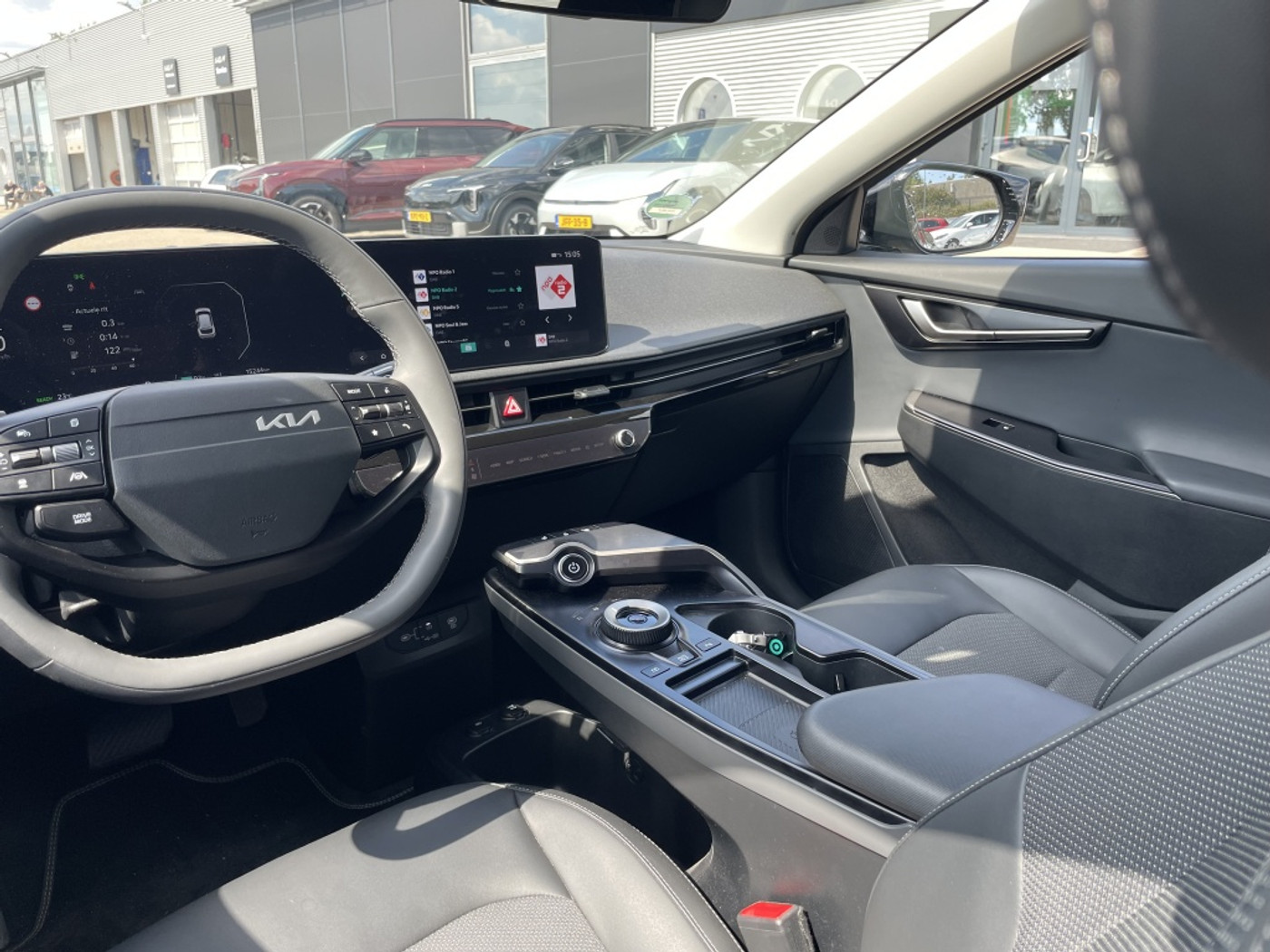Foto van Kia Ev6