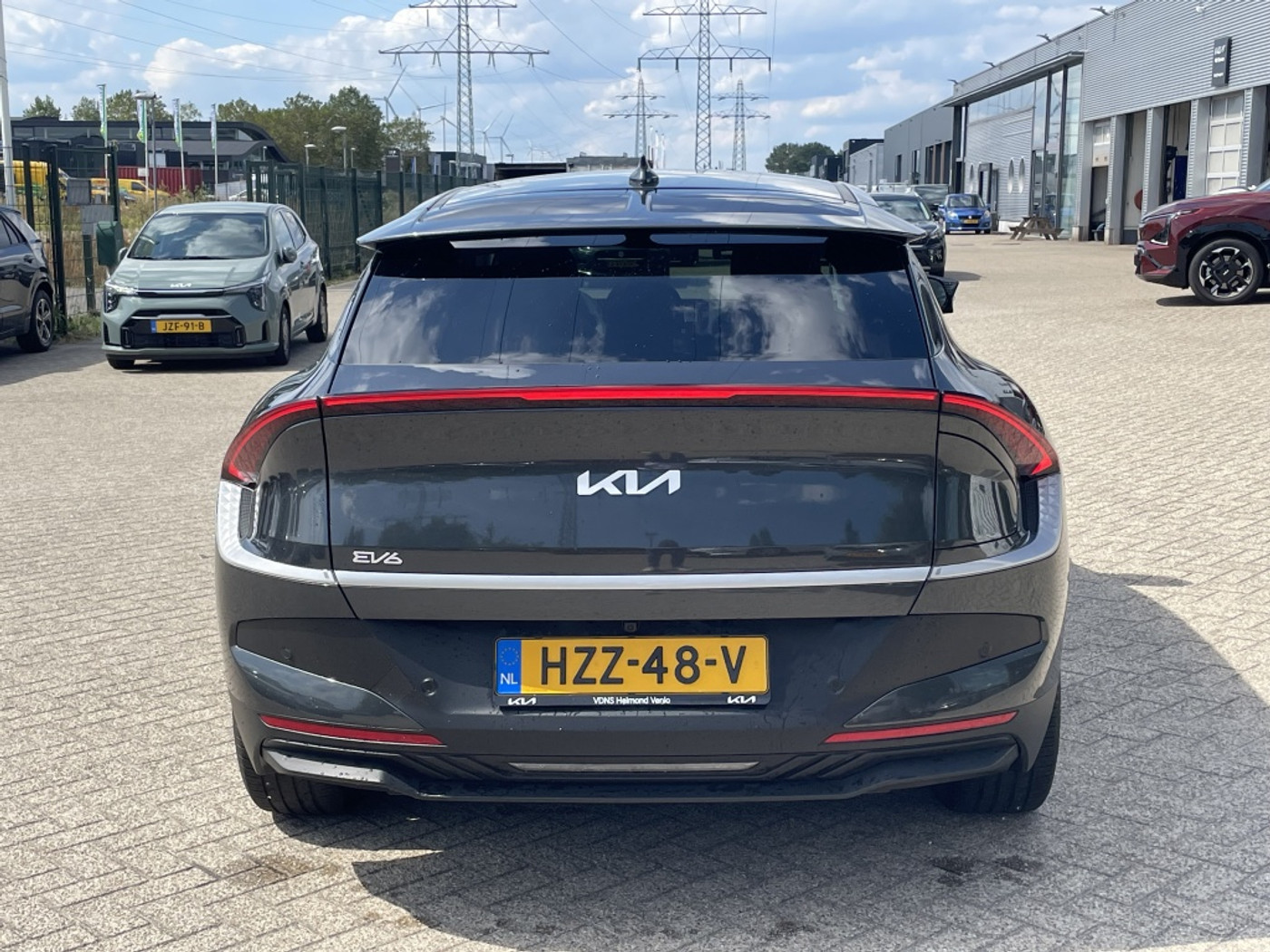 Foto van Kia Ev6
